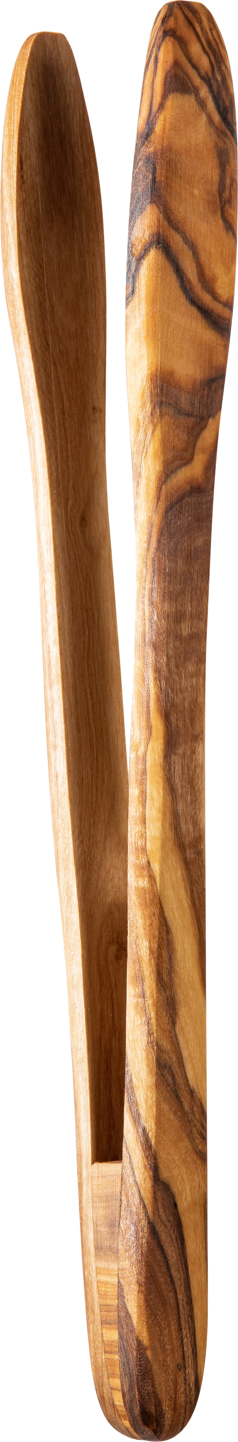 Tang, oliventræ, 27 cm