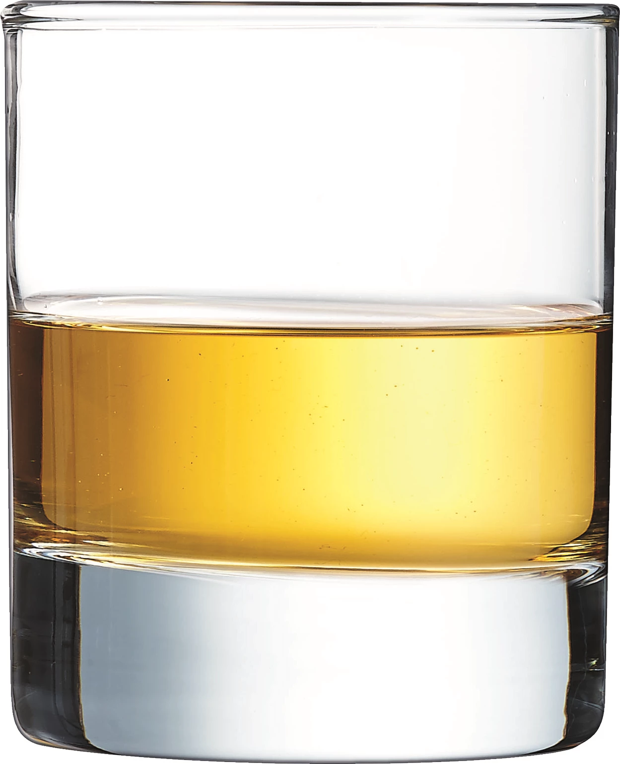 Arcoroc Islande drikkeglas, 20 cl, H8,3 cm