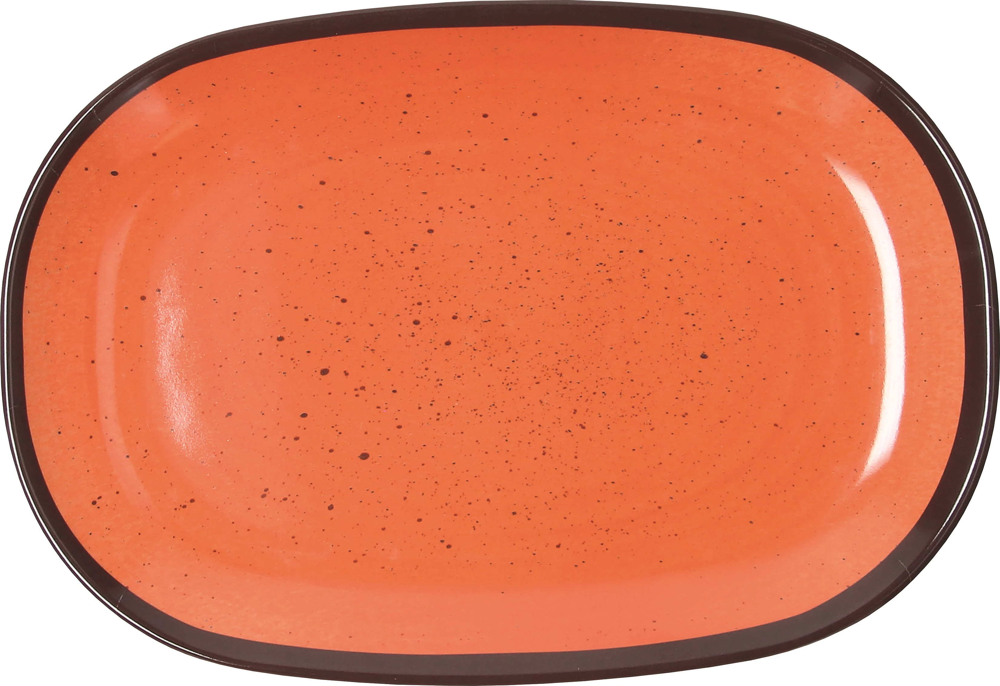 Tognana Show fad, oval, orange, 27 x 18,5 cm