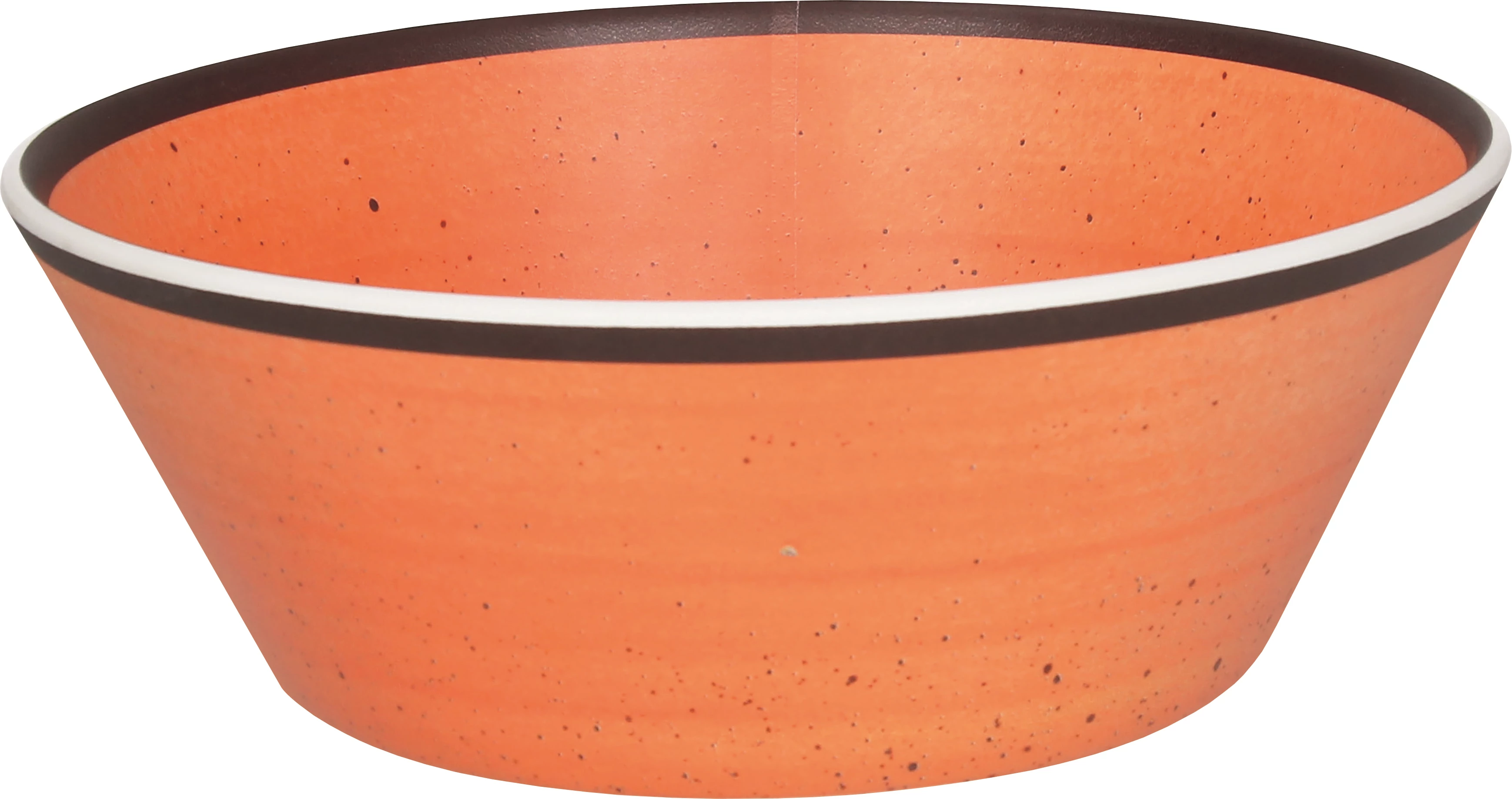 Tognana Show skål, orange, 100 cl, ø20,5 cm