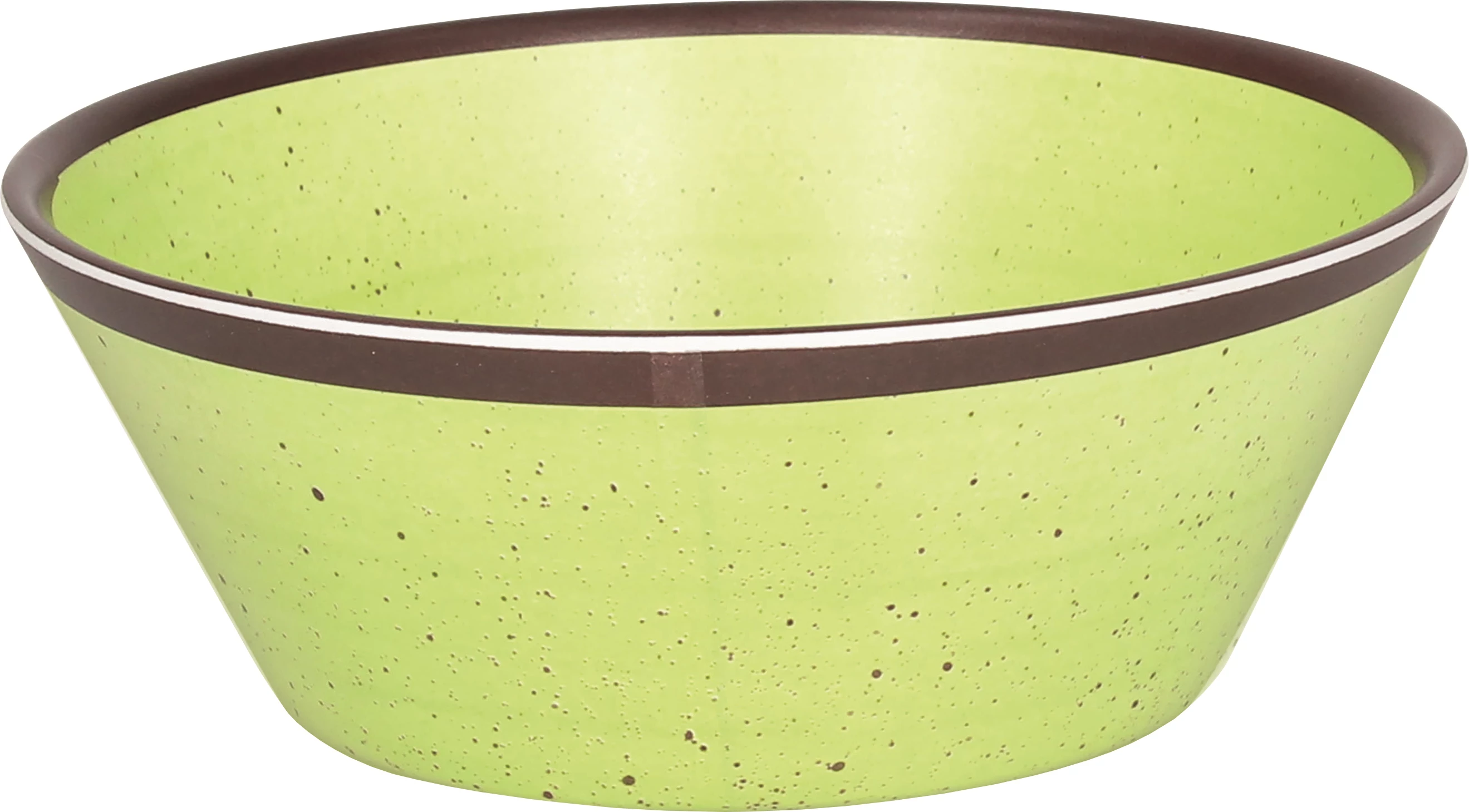 Tognana Show skål, grøn, 60 cl, ø17,5 cm