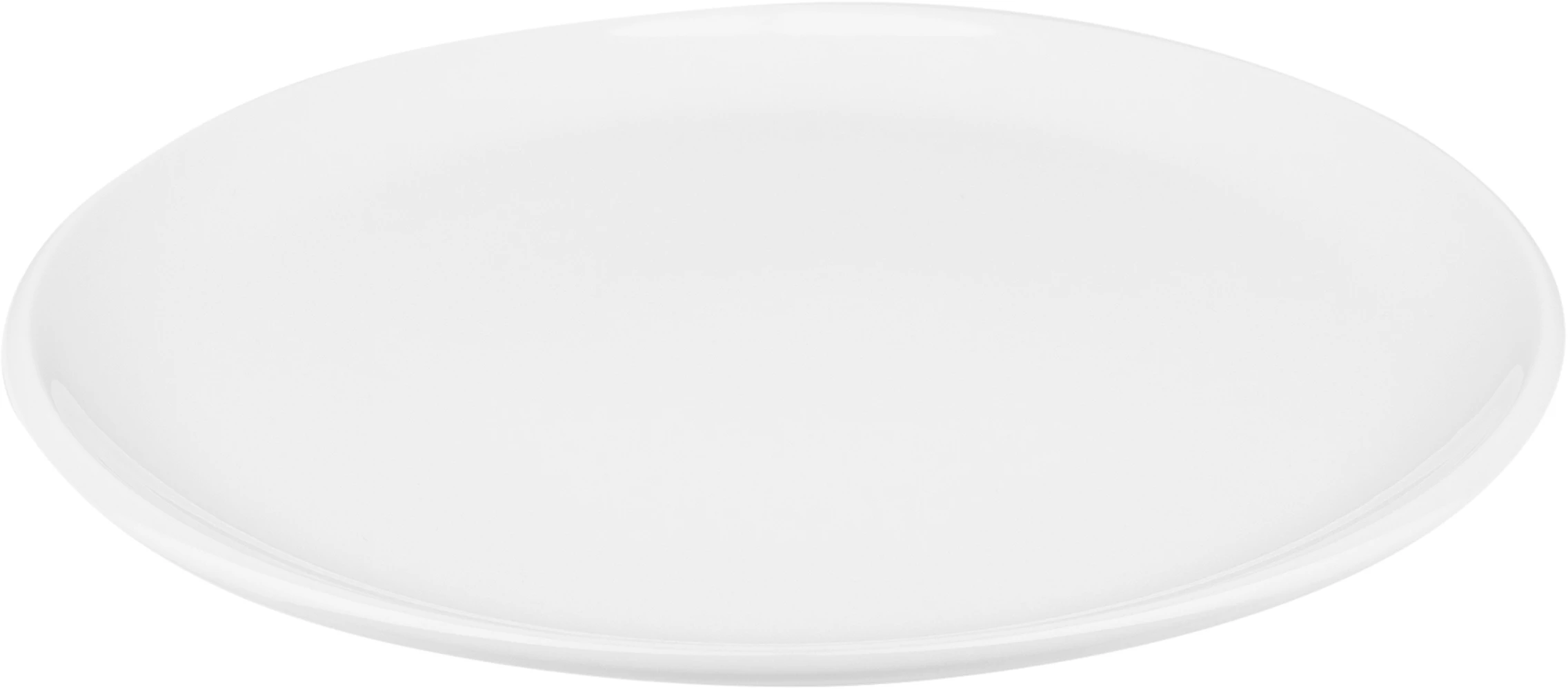Figgjo Pax flad tallerken, hvid, ø22 cm