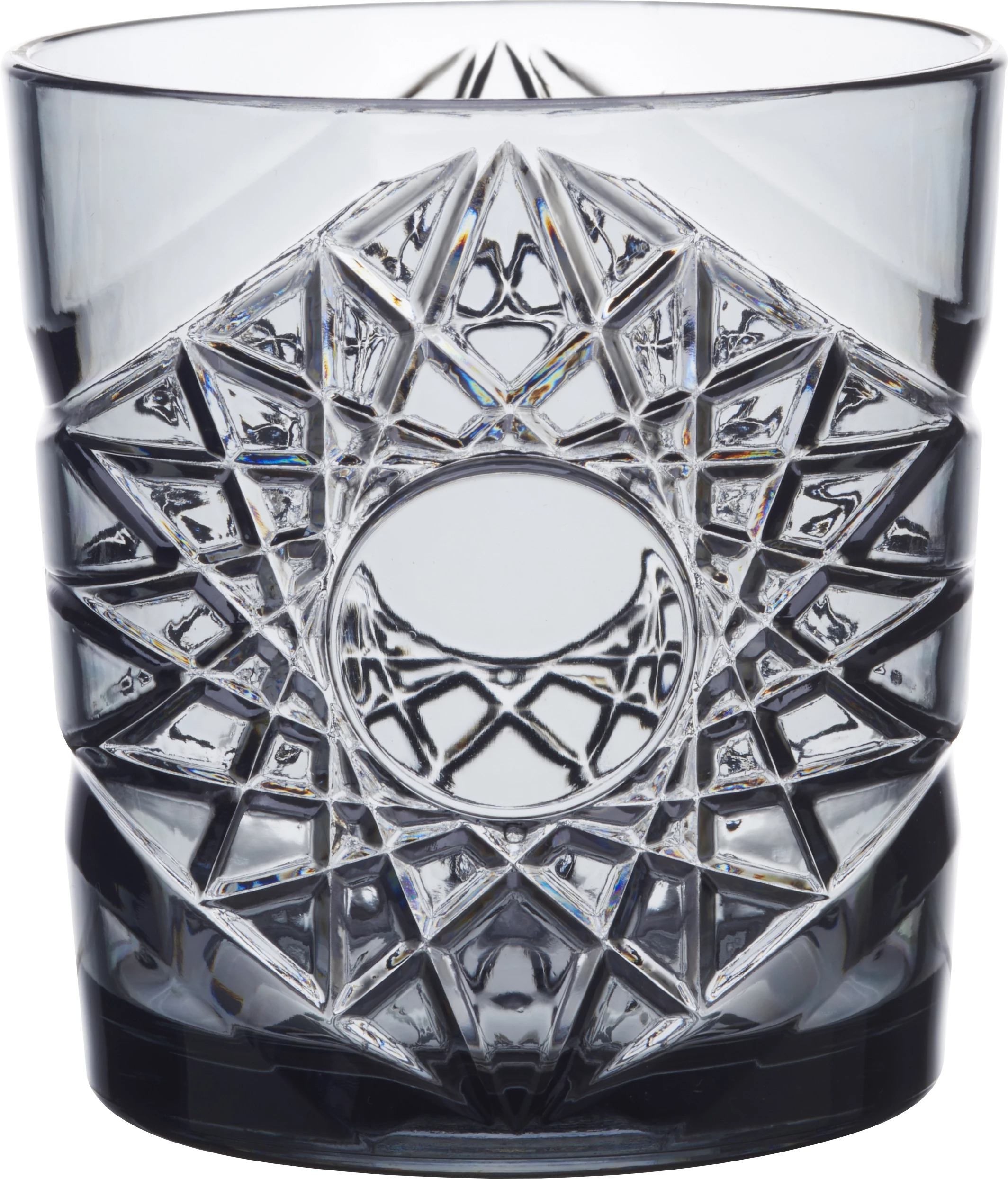 GlassFORever Premium drikkeglas, grå, 27 cl, H8,2 cm