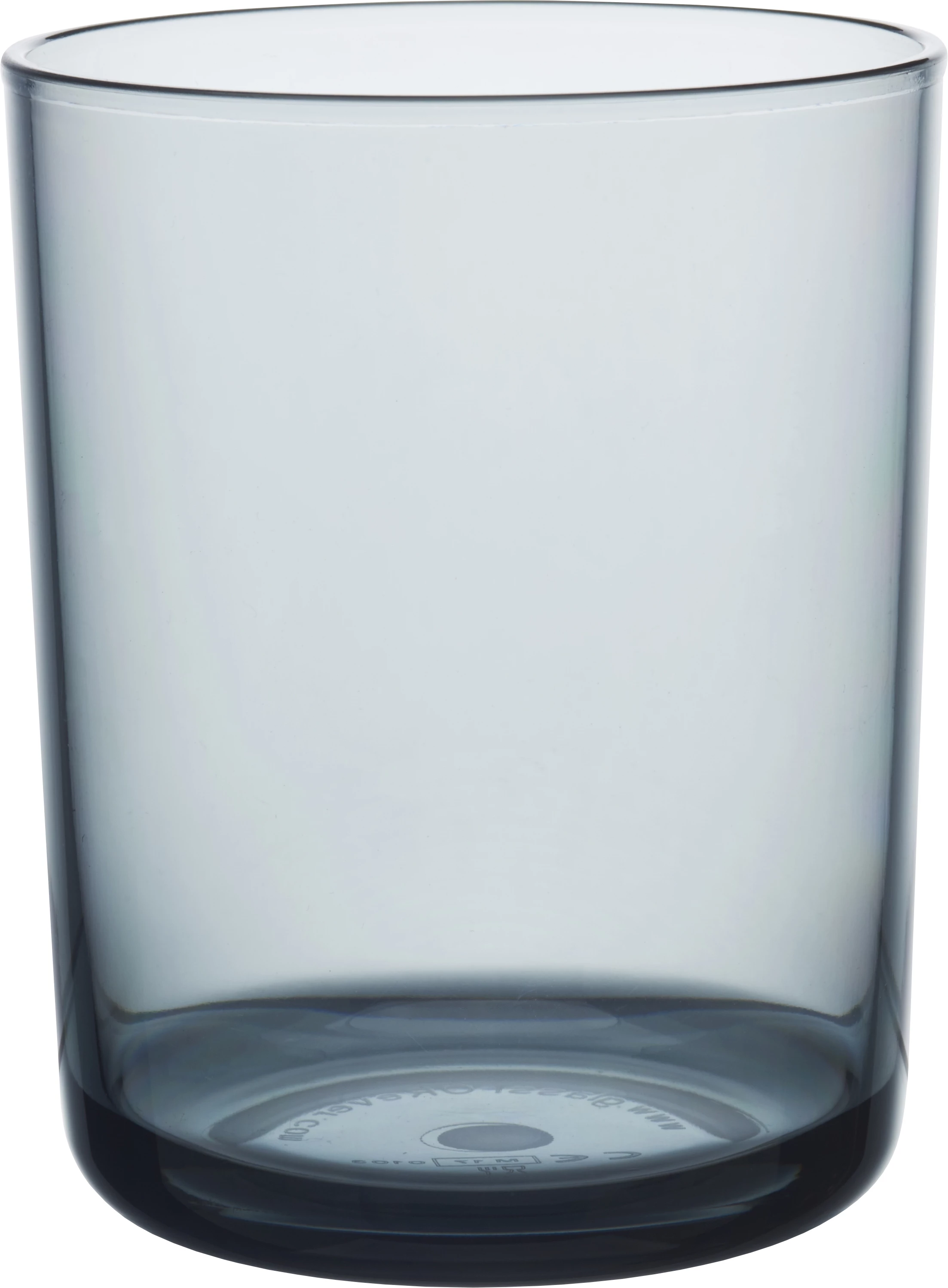 GlassFORever All-a drikkeglas, grå, 27 cl, H9 cm