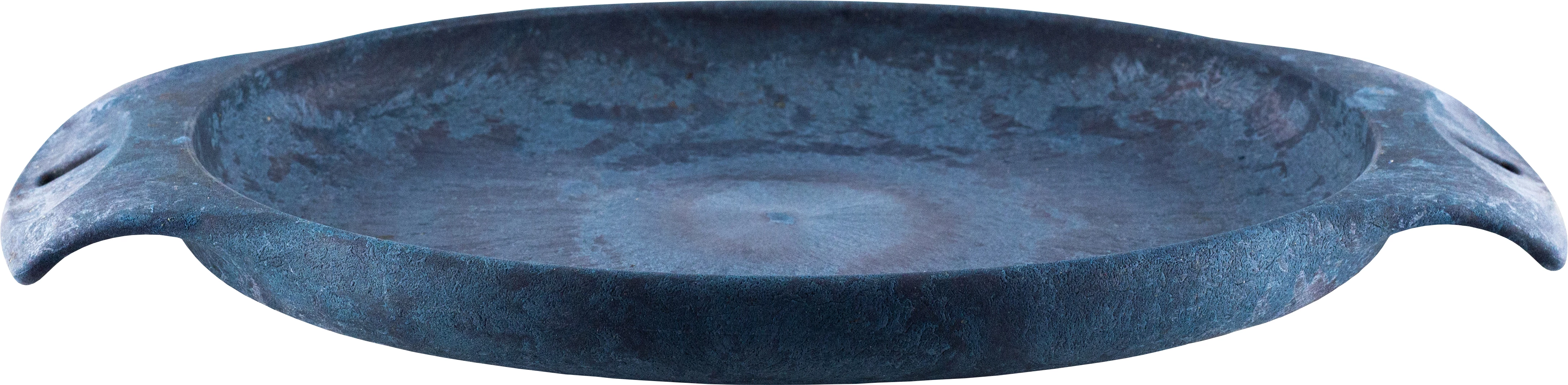 Kupilka tallerken, oval, blå, 18,5  x 30 cm