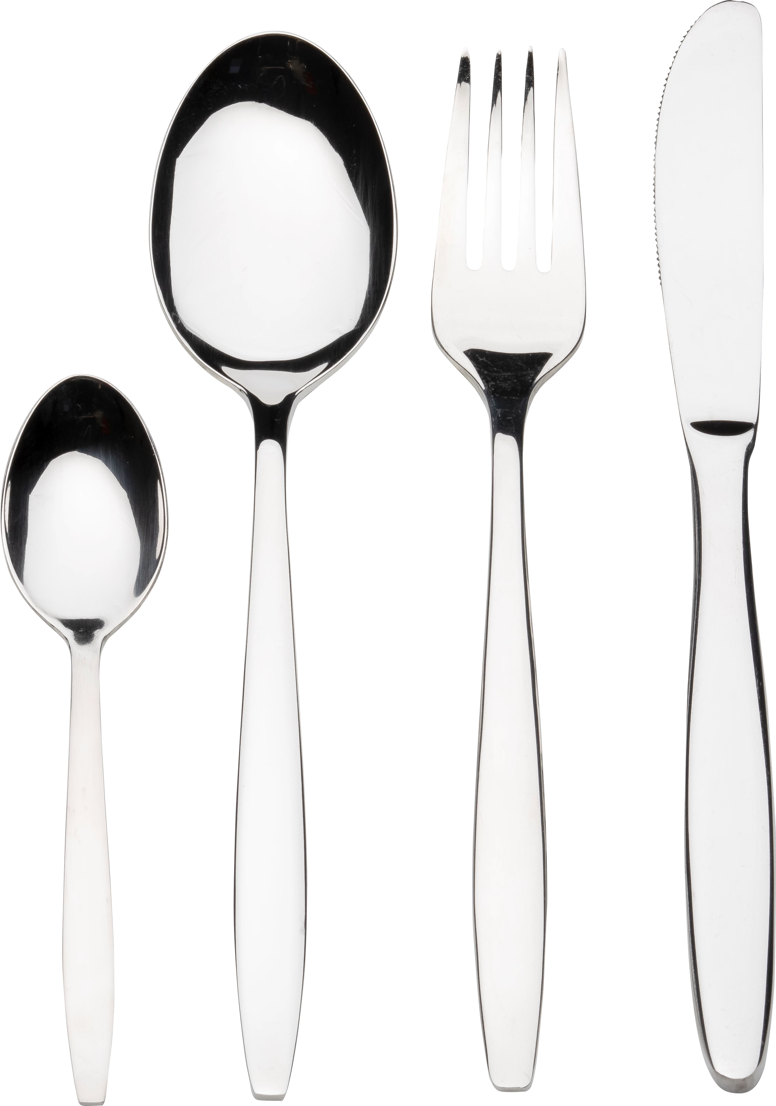 Holland spisegaffel, 19,5 cm