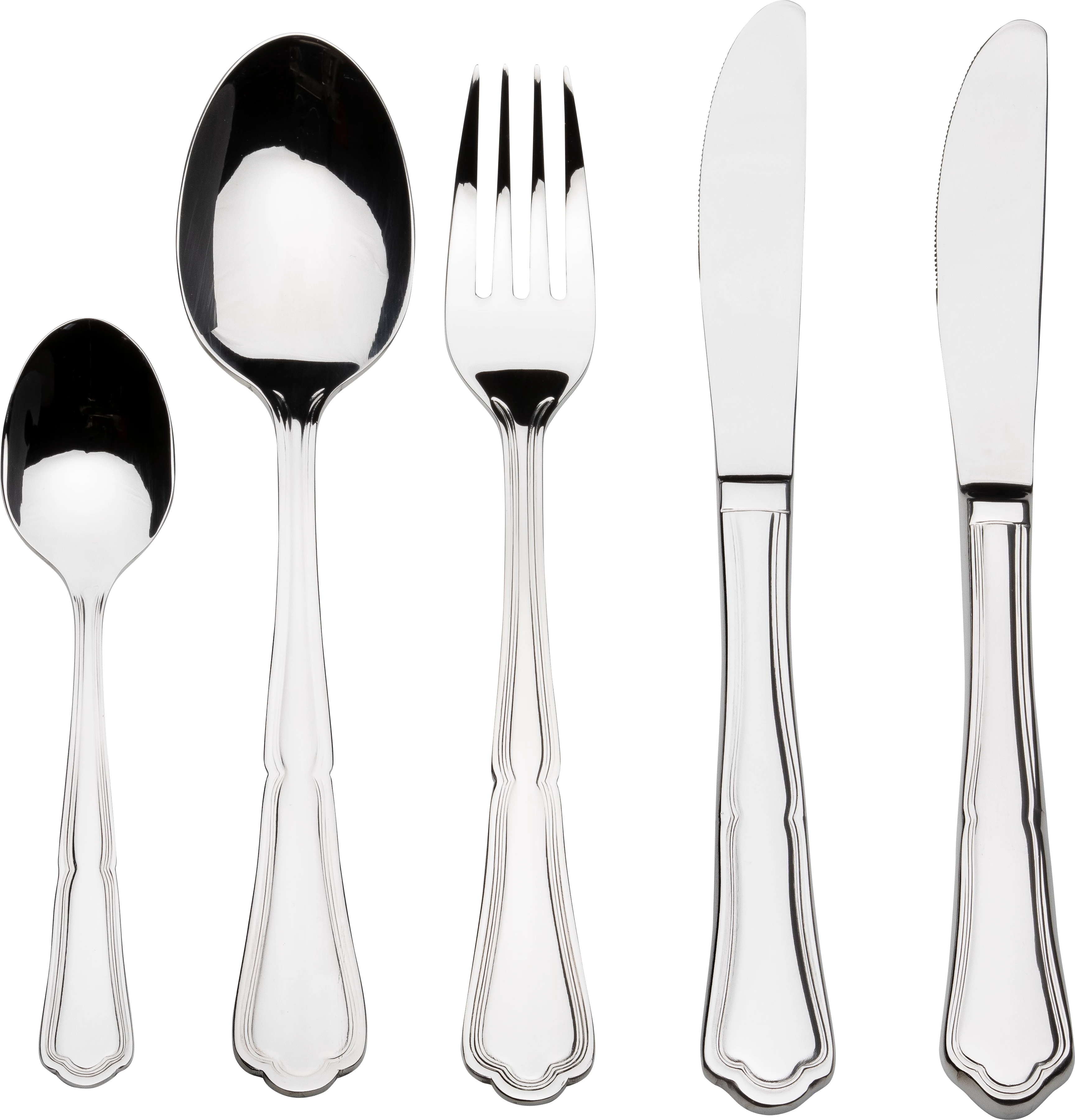 Chippendale Classic spiseske, 19,5 cm