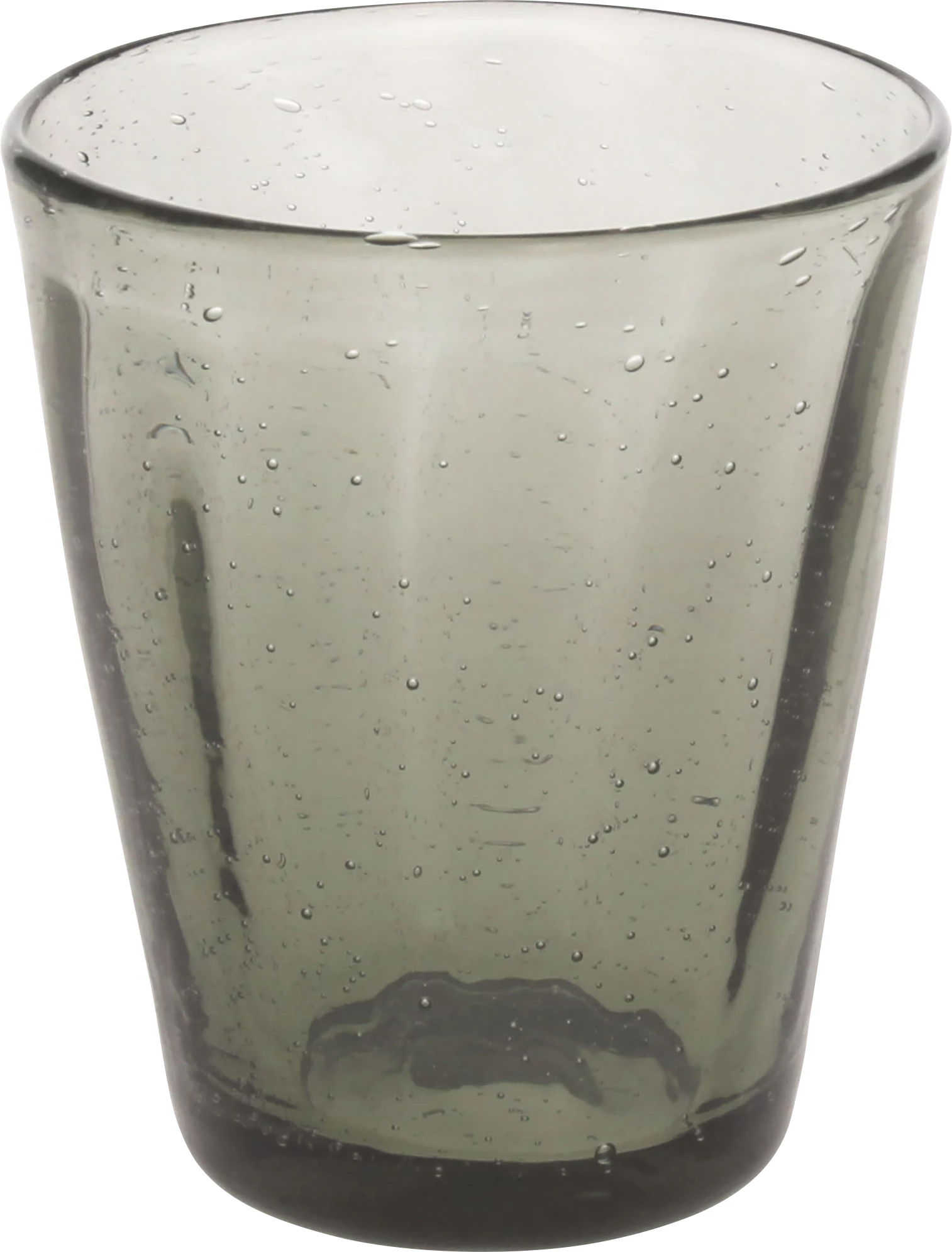 Tognana Kolors drikkeglas, grå, 34 cl, H10,5 cm
