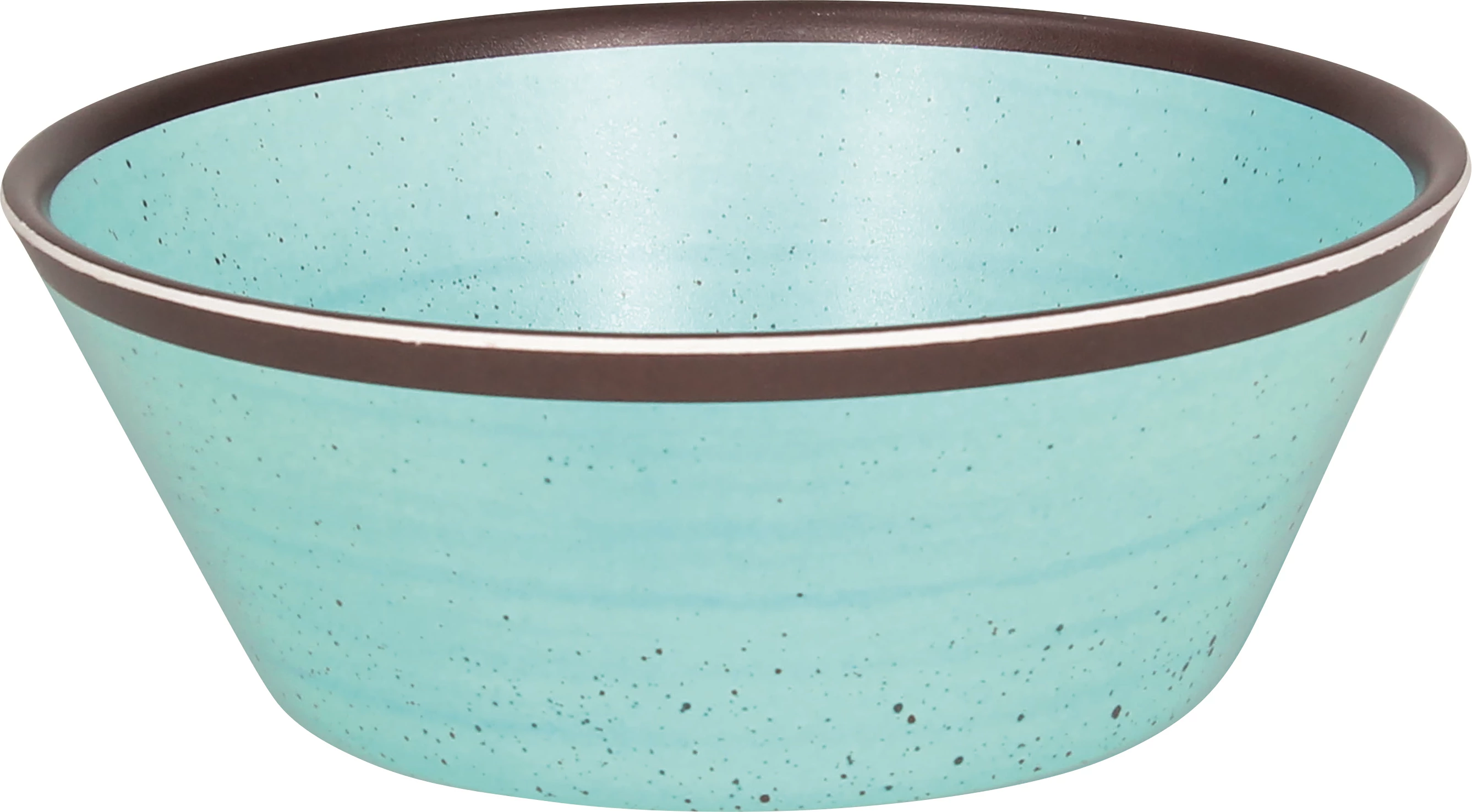 Tognana Show skål, blå, 40 cl, ø15,5 cm