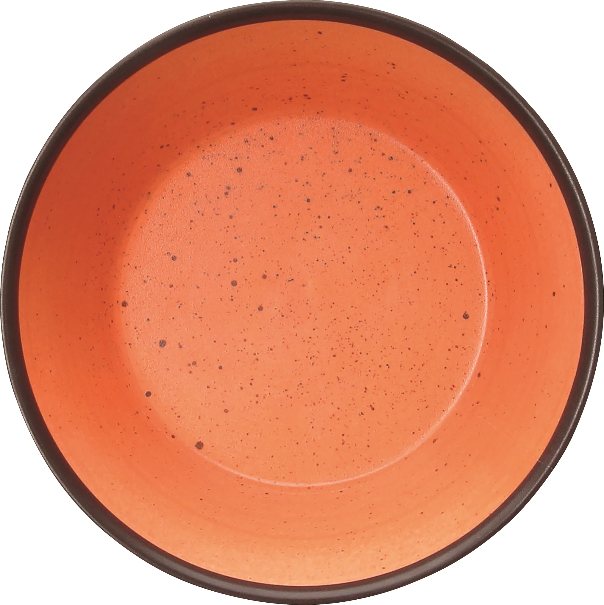 Tognana Show skål, orange, 40 cl, ø15,5 cm