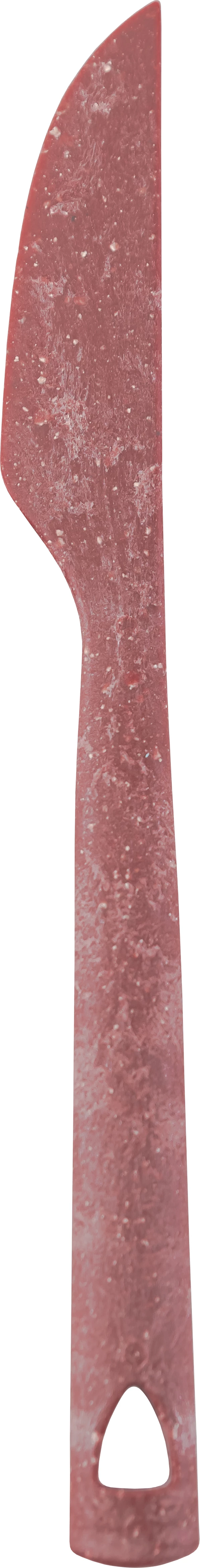 Kupilka kniv, rød, 20 cm