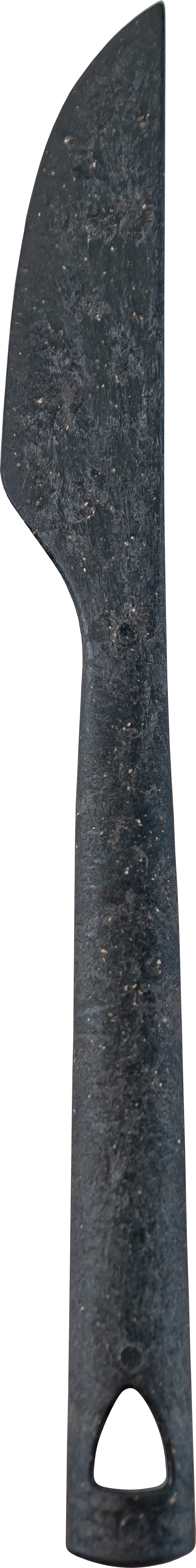 Kupilka kniv, sort, 20 cm
