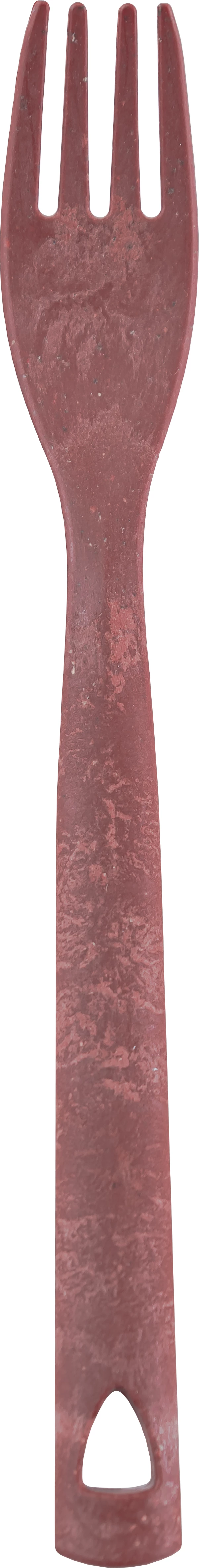 Kupilka gaffel, rød, 20 cm