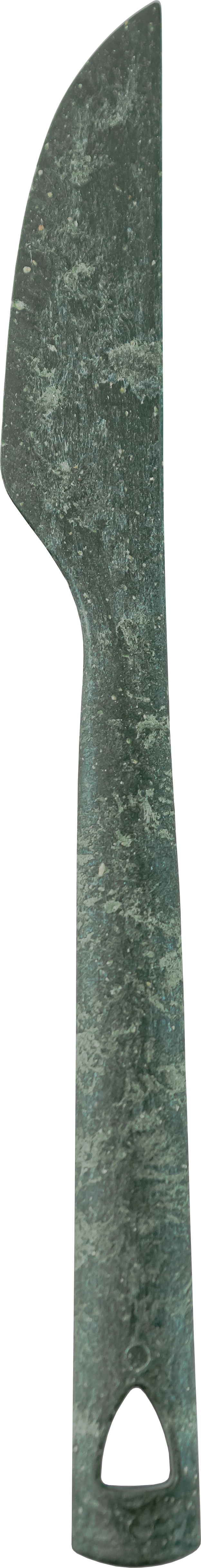 Kupilka kniv, grøn, 20 cm
