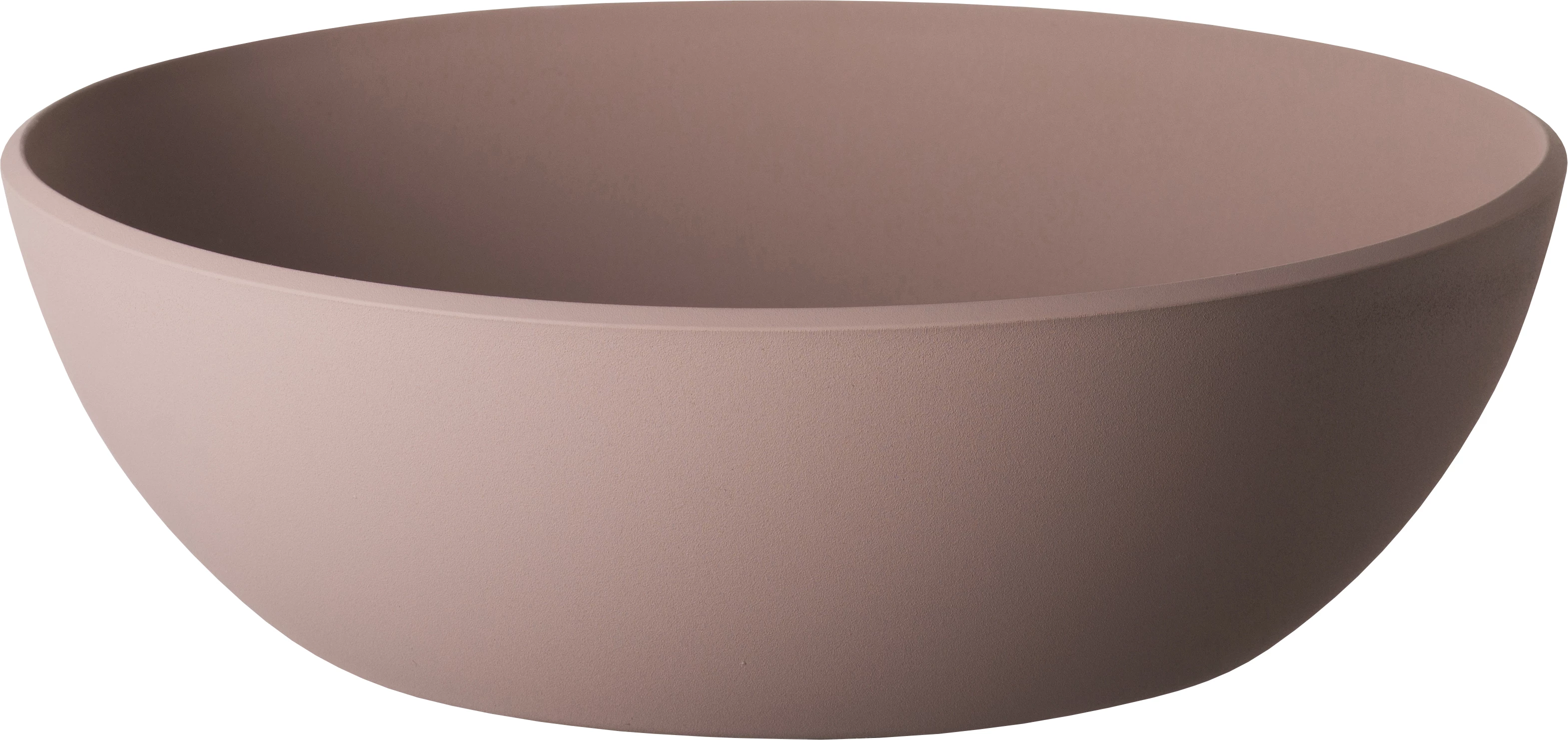 Omada Reamo skål, oval, lys rosa, 330 cl, 29 x 25 cm