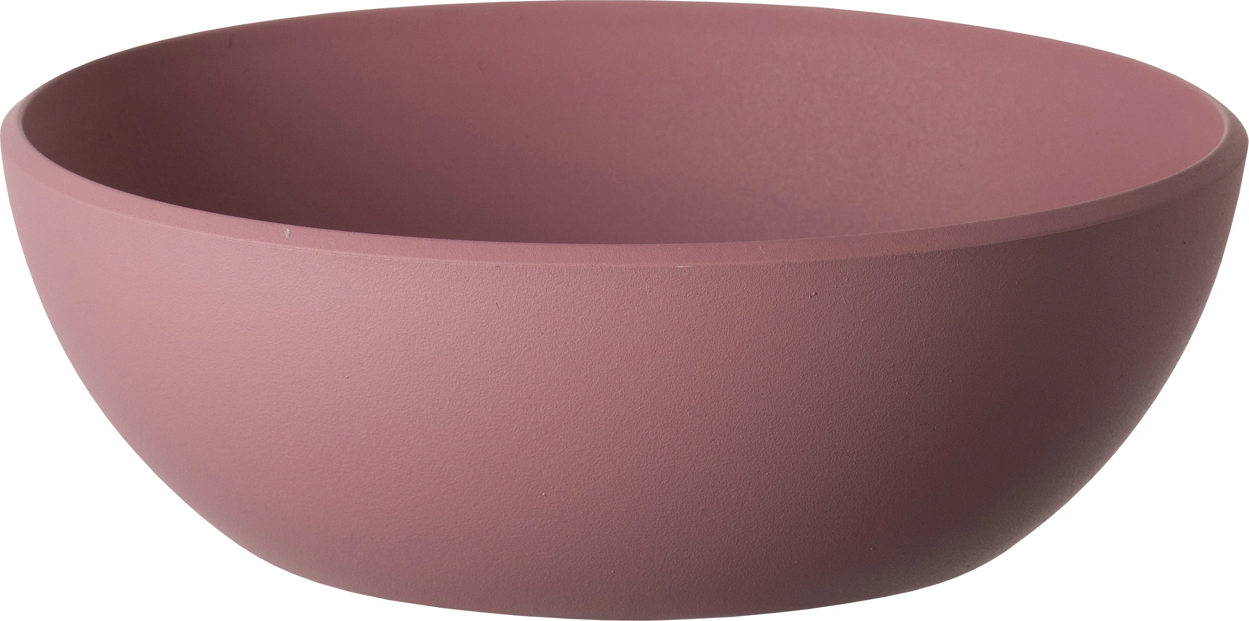 Omada Reamo skål, oval, rosa, 180 cl, 23 x 20 cm