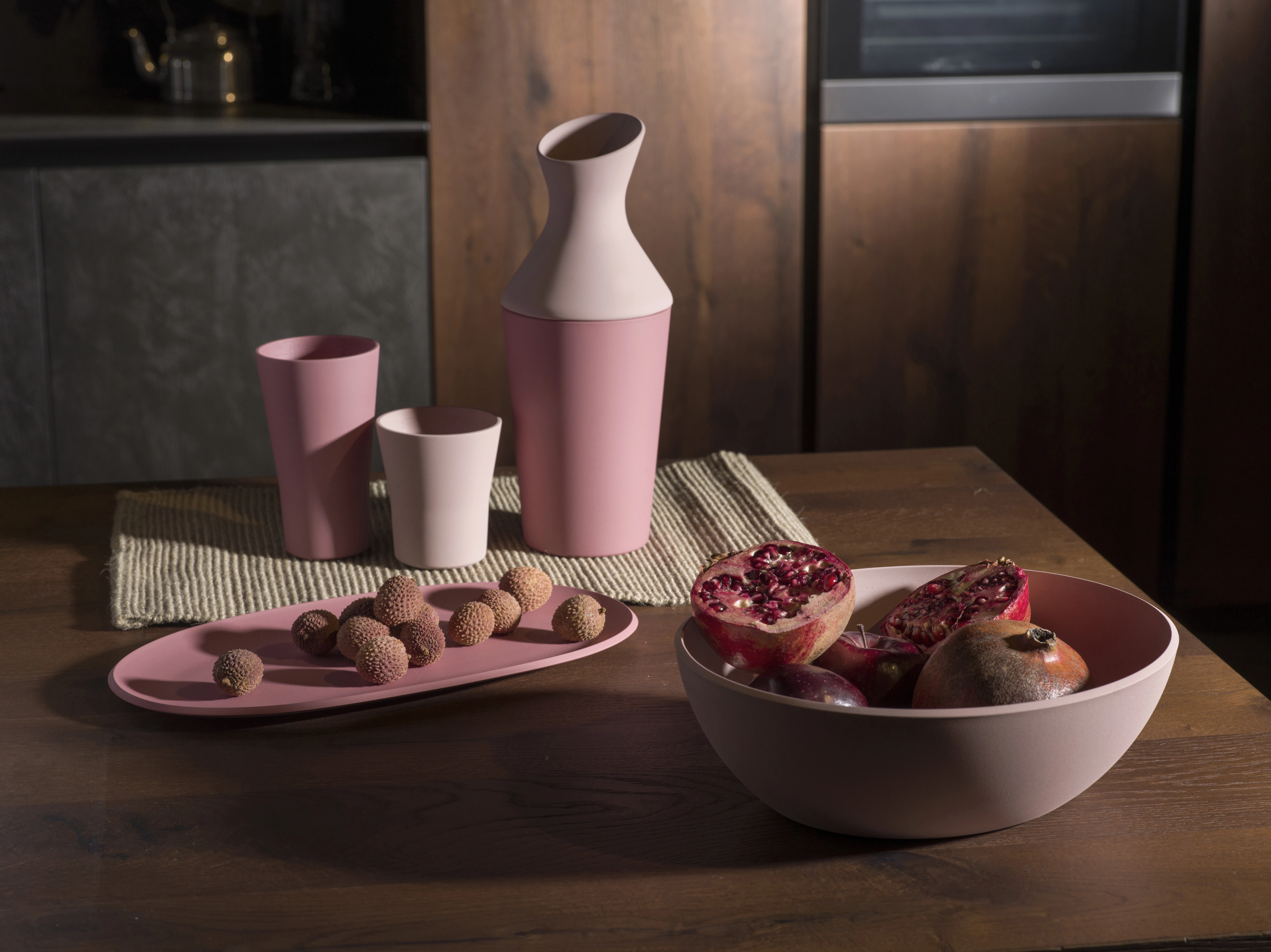 Omada Reamo krus uden hank, rosa, 30 cl (2 stk.)