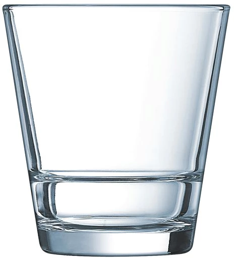 Øl glas min. 25 cl. Klart. Glassene skal kunne stables S