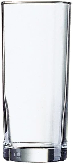 Lige drikkeglas højt uden riller min.30 cl. Valgfri farve S