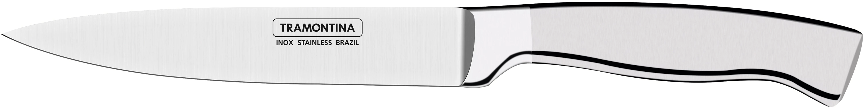 Kokkekniv min. 16 cm med stålskaft  X