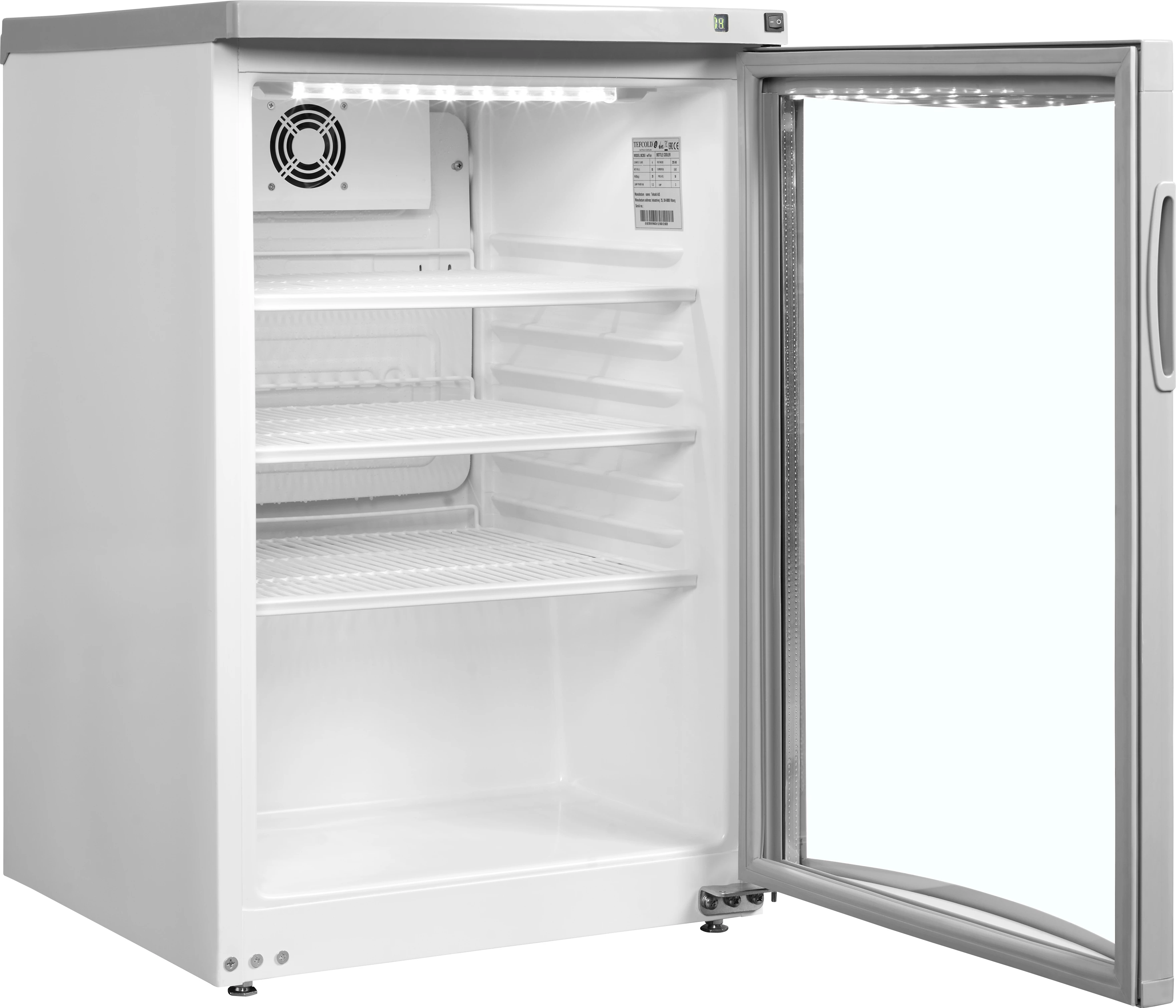 Tefcold BC85 displaykøleskab