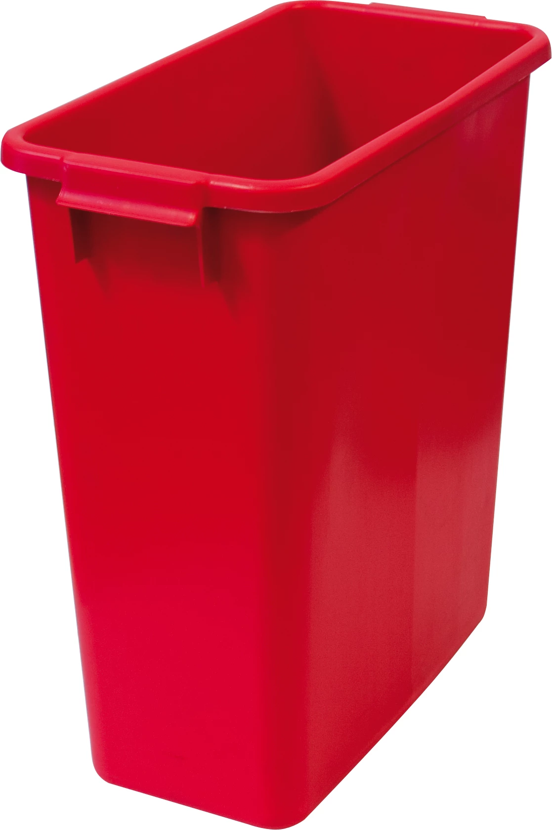 Ideal beholder, 60 ltr., 29 x 55 x 62 cm, rød