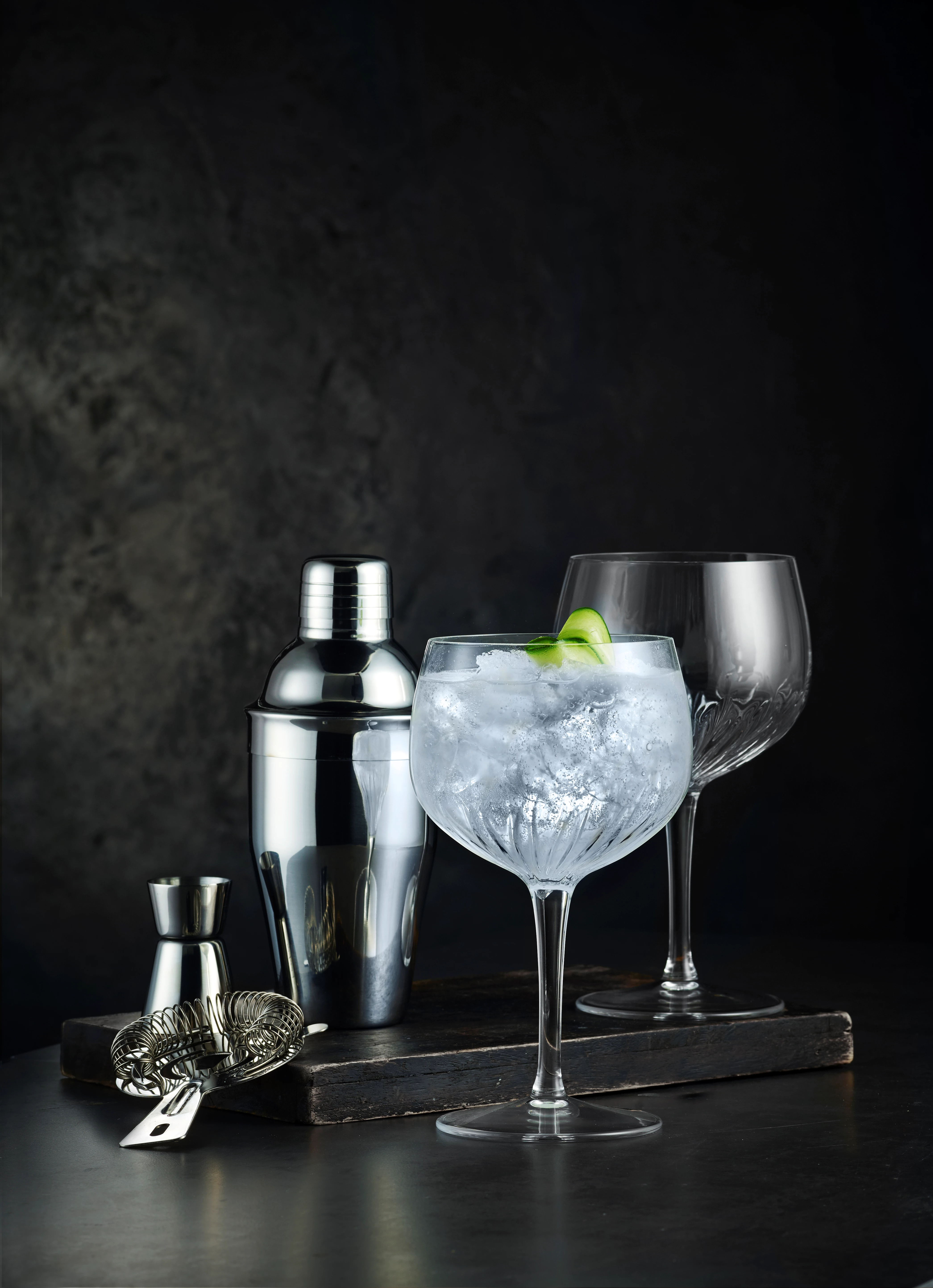 Luigi Bormioli Mixology gin- og tonicglas, 80 cl, H20,5 cm