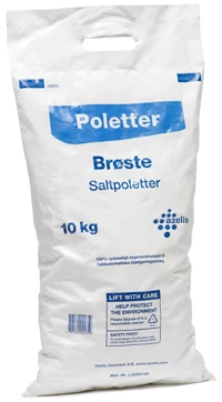 Saltpiller til BWT ET4, ET6 og KVD afkalkningsfilter, 10 kg