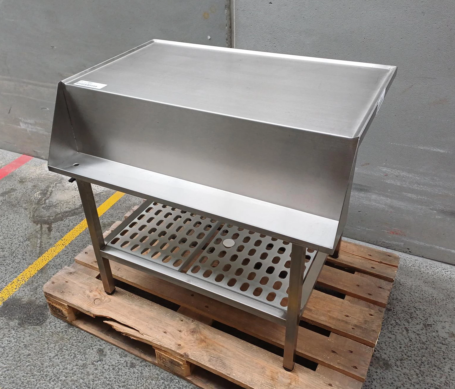 Kaffebord Rustfri  str. 900 x 500 mm