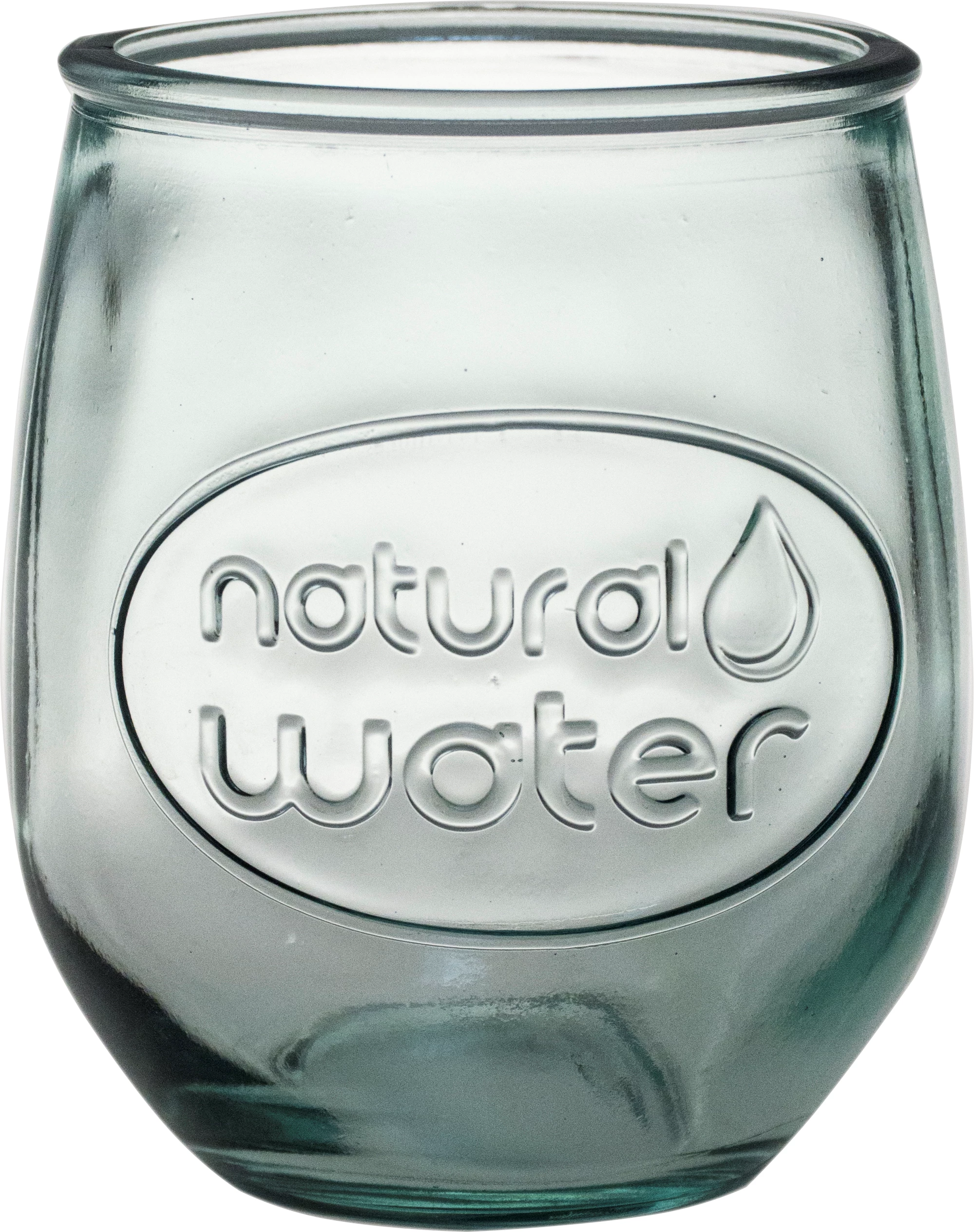San Miguel Natural Water drikkeglas, 40 cl, H10,5 cm