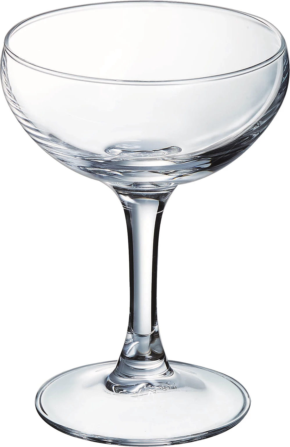 Arcoroc Elegance coupe champagneskål, 16 cl, H12,2 cm