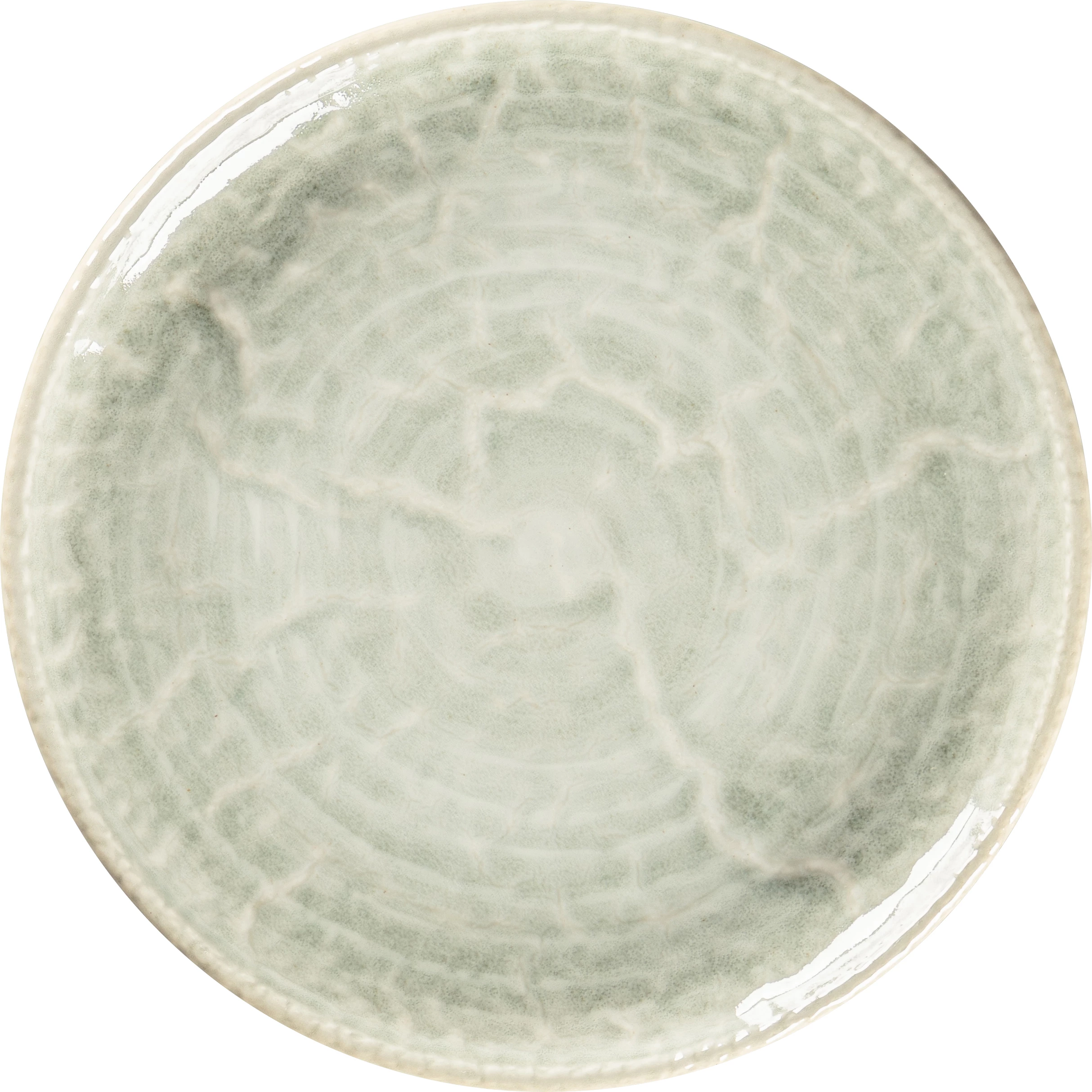 RAK Krush flad tallerken uden fane, grå, ø20,9 cm