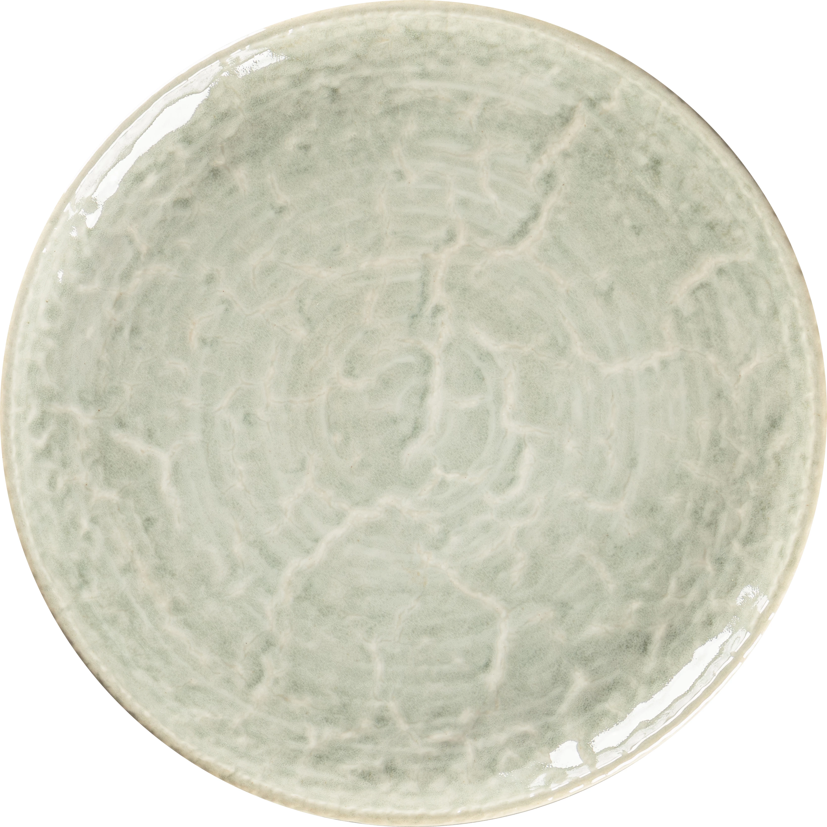 RAK Krush tallerken uden fane, flad, grå, ø27,9 cm