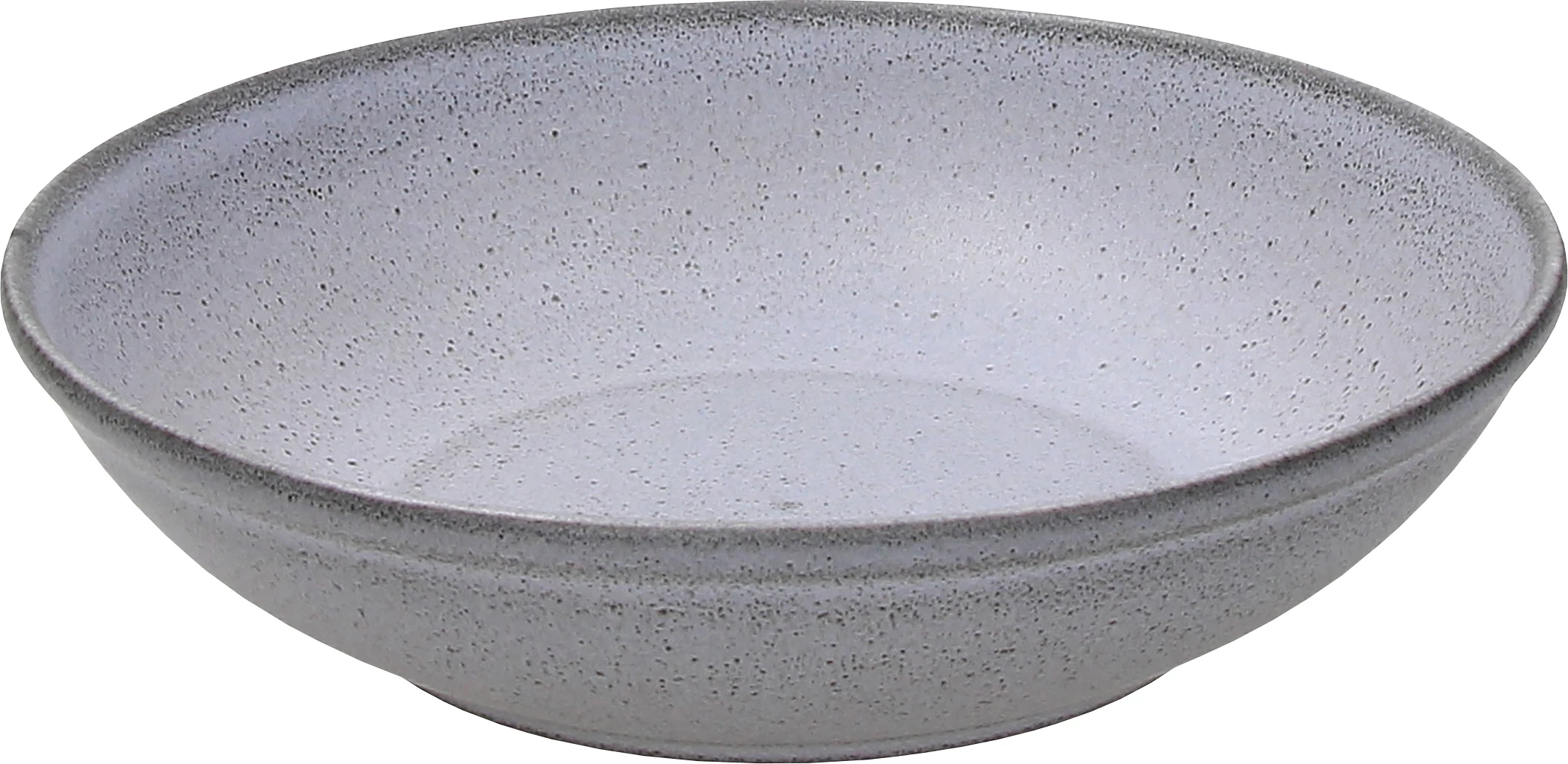 Tognana Terracotta tallerken uden fane, dyb, grå, ø20 cm