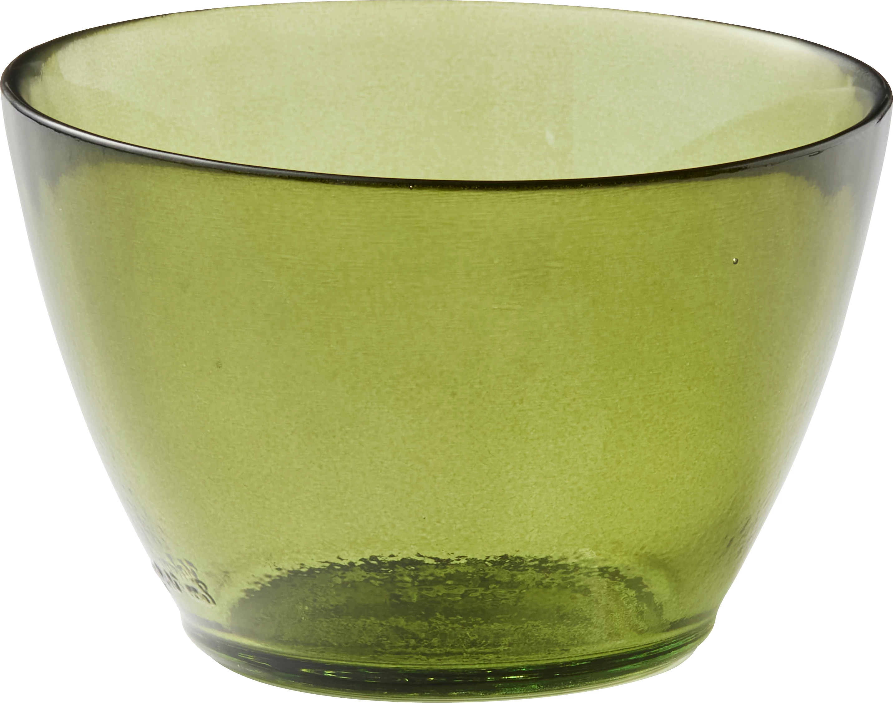Eco Vintage skål, grøn, 65 cl, ø14 cm