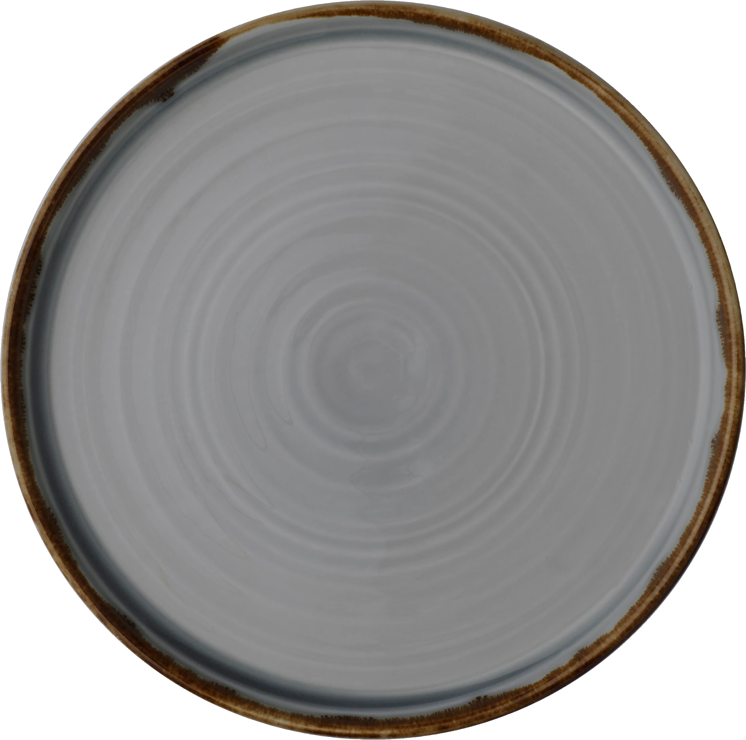 Dudson Harvest tallerken uden fane, flad, grå, ø21 cm