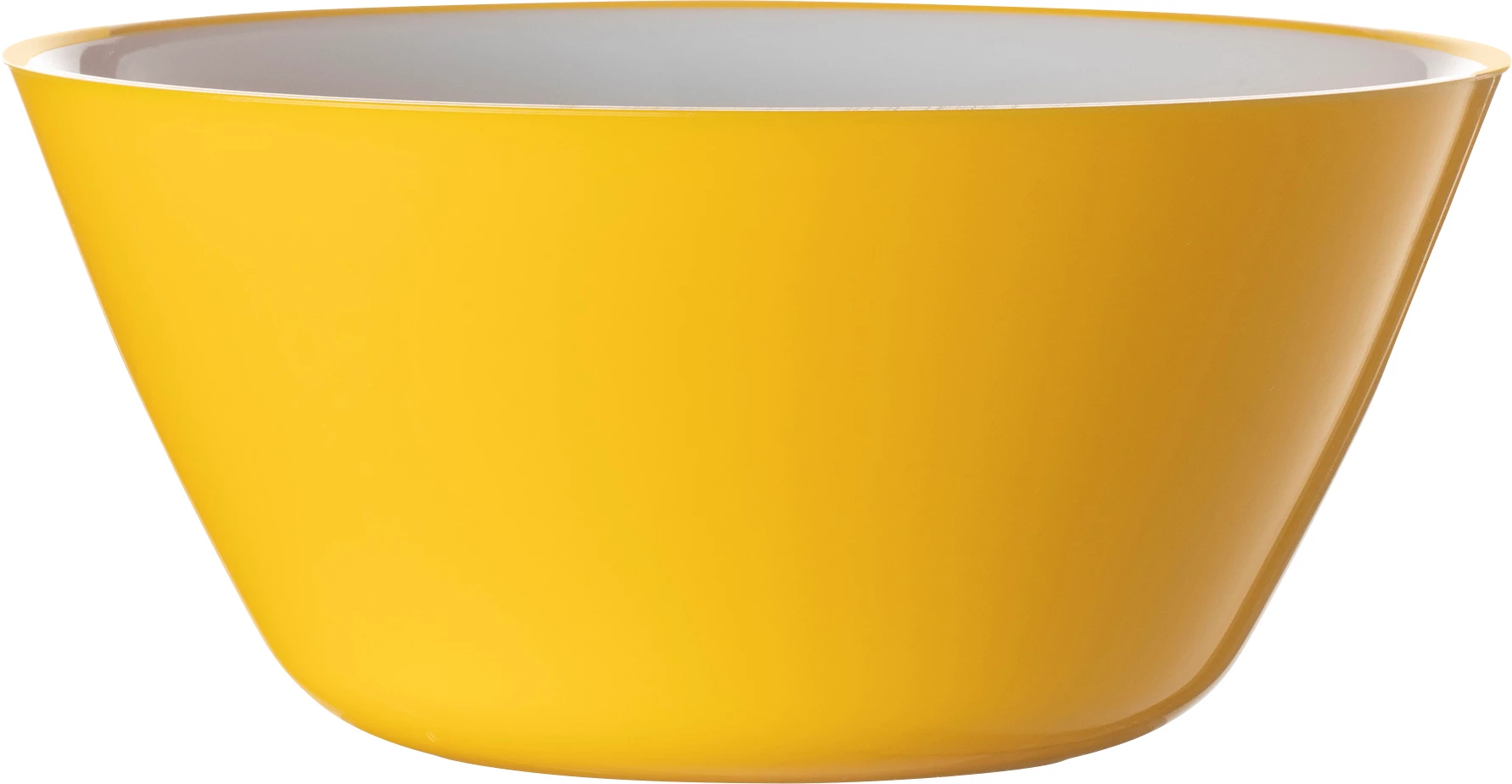 Omada Eat Pop skål, gul, 75 cl, ø15,5 cm