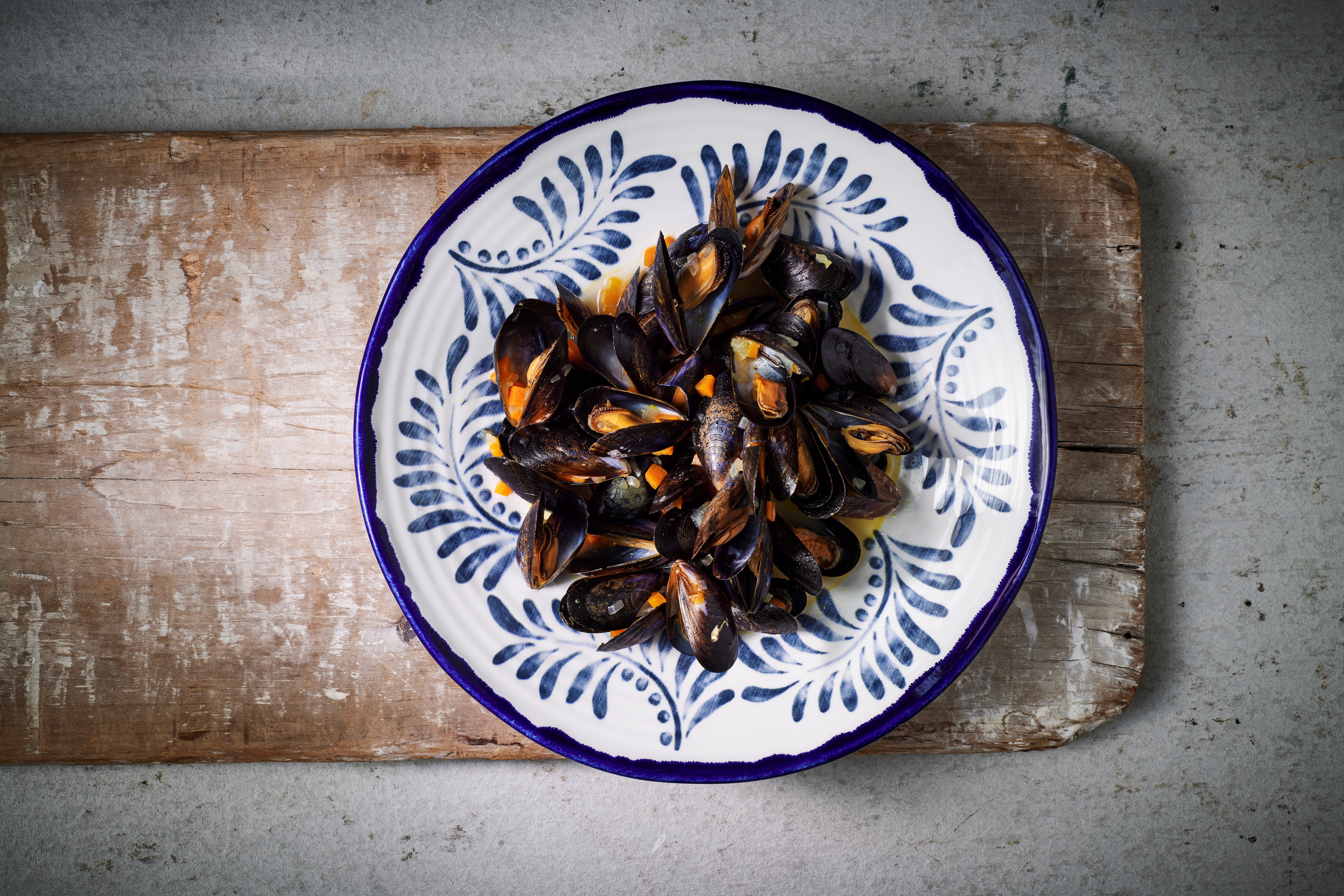 Dudson Harvest Mediterranean skål, 135 cl, ø28 cm