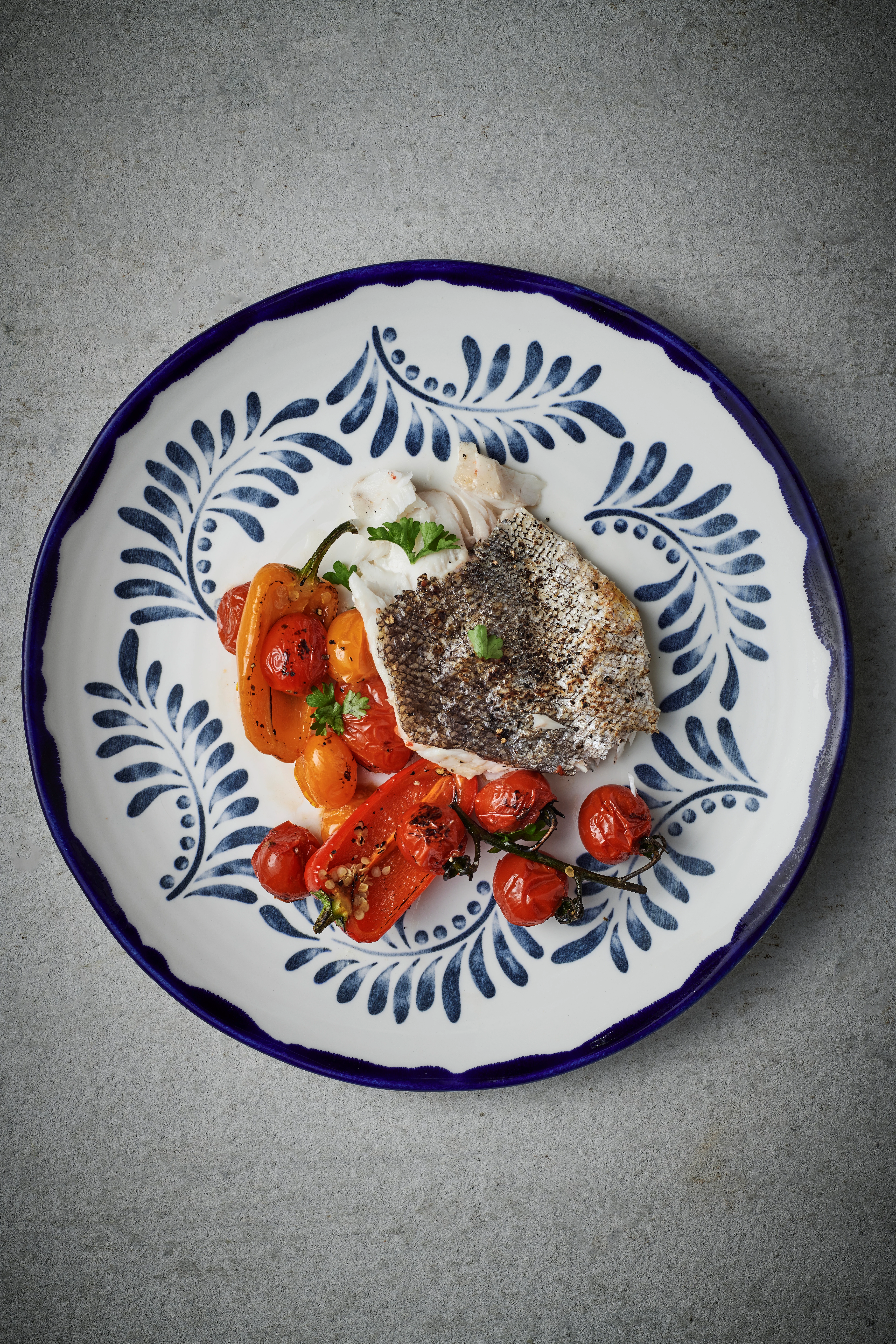 Dudson Harvest Mediterranean skål, 135 cl, ø28 cm