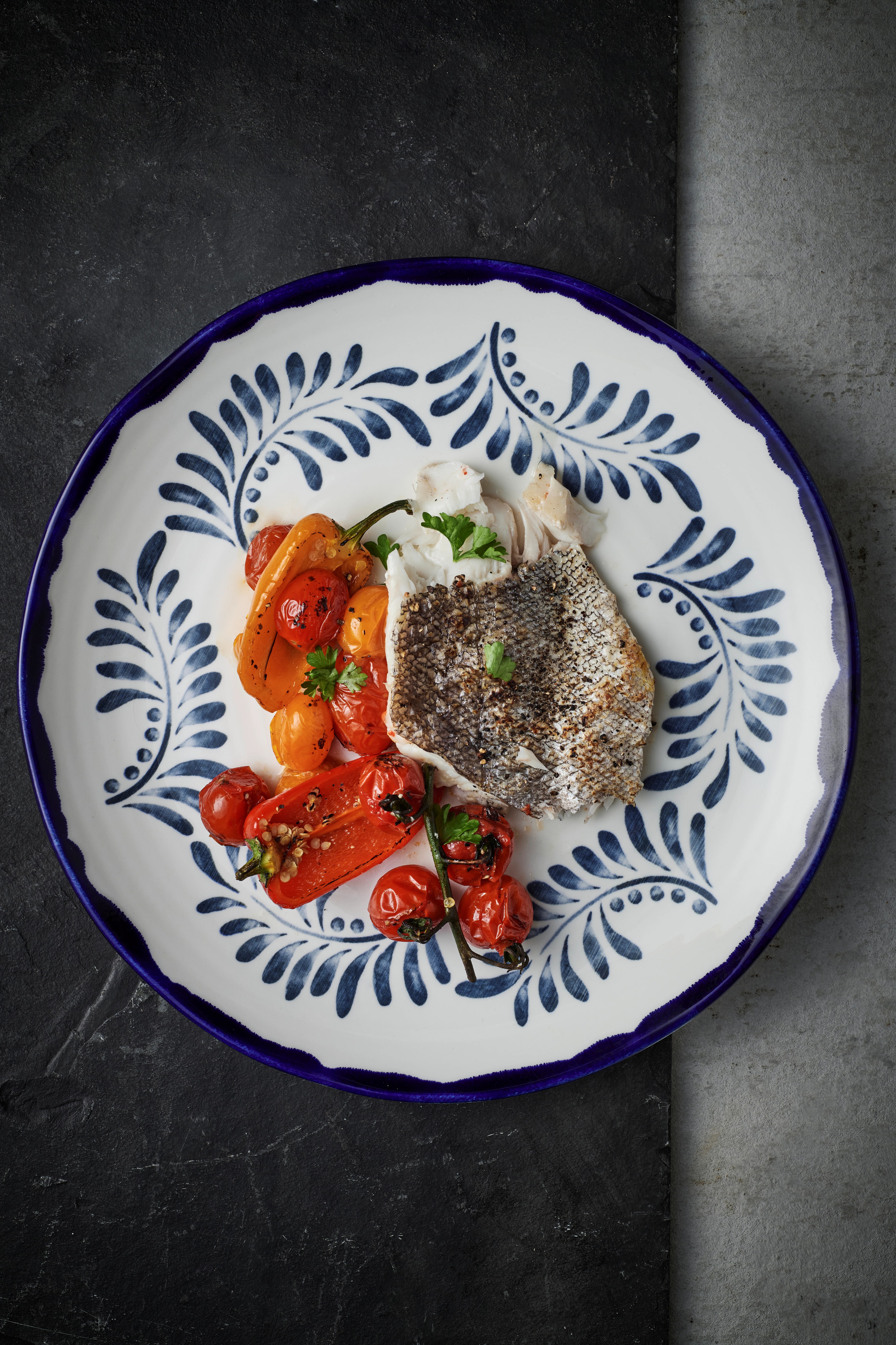 Dudson Harvest Mediterranean skål, 135 cl, ø28 cm