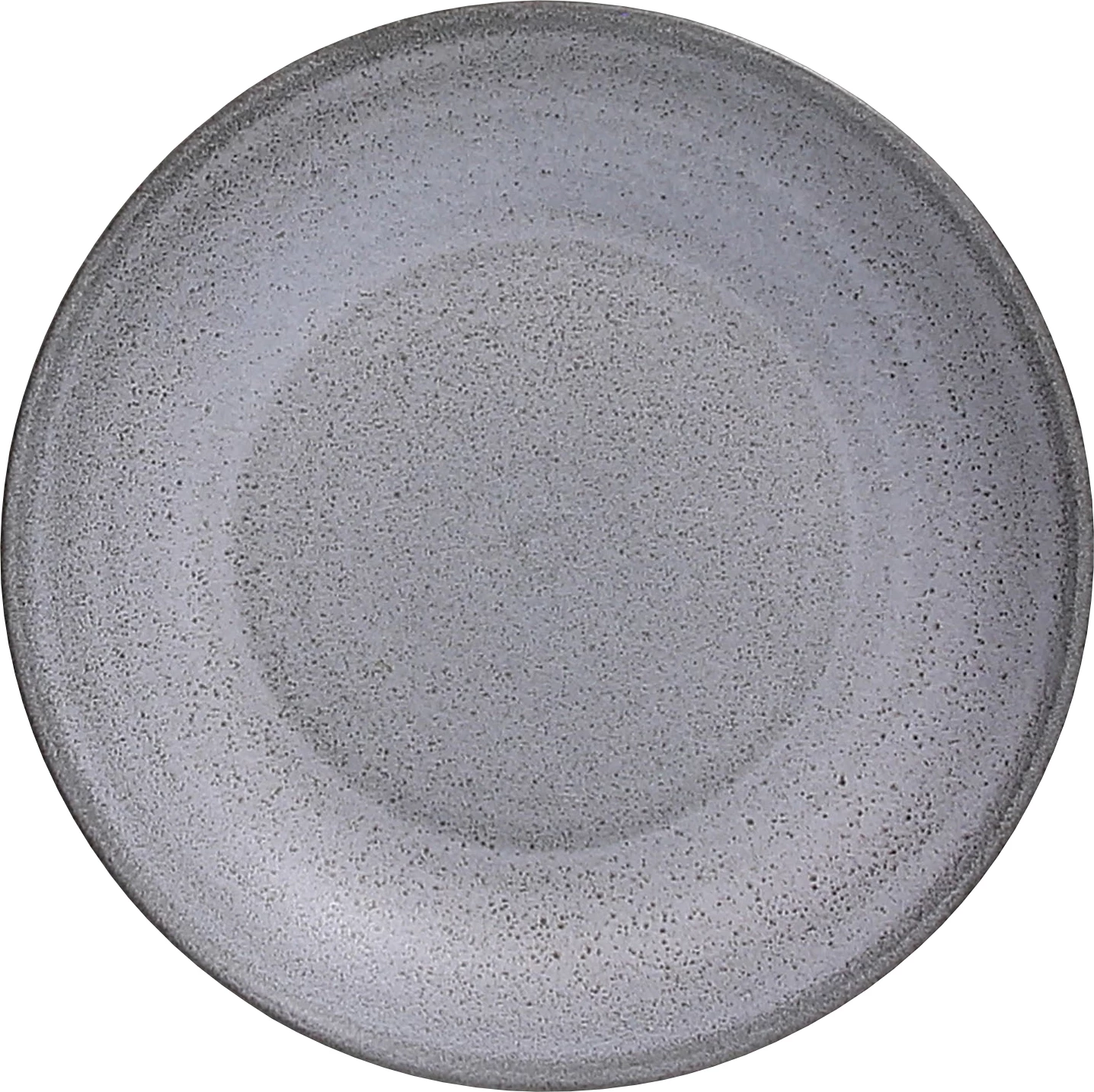 Tognana Terracotta tallerken uden fane, grå, ø16 cm