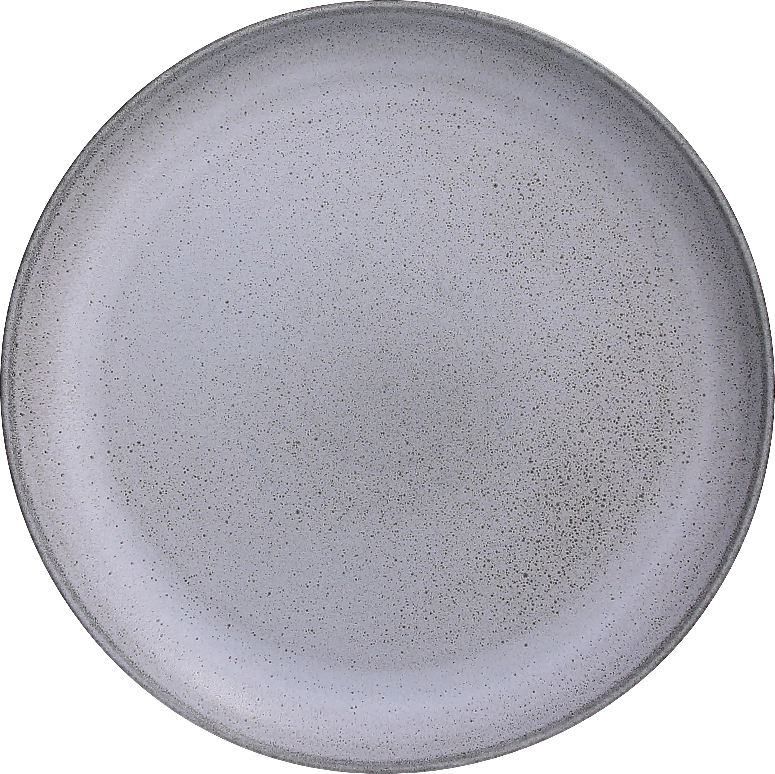 Tognana Terracotta tallerken uden fane, grå, ø28 cm