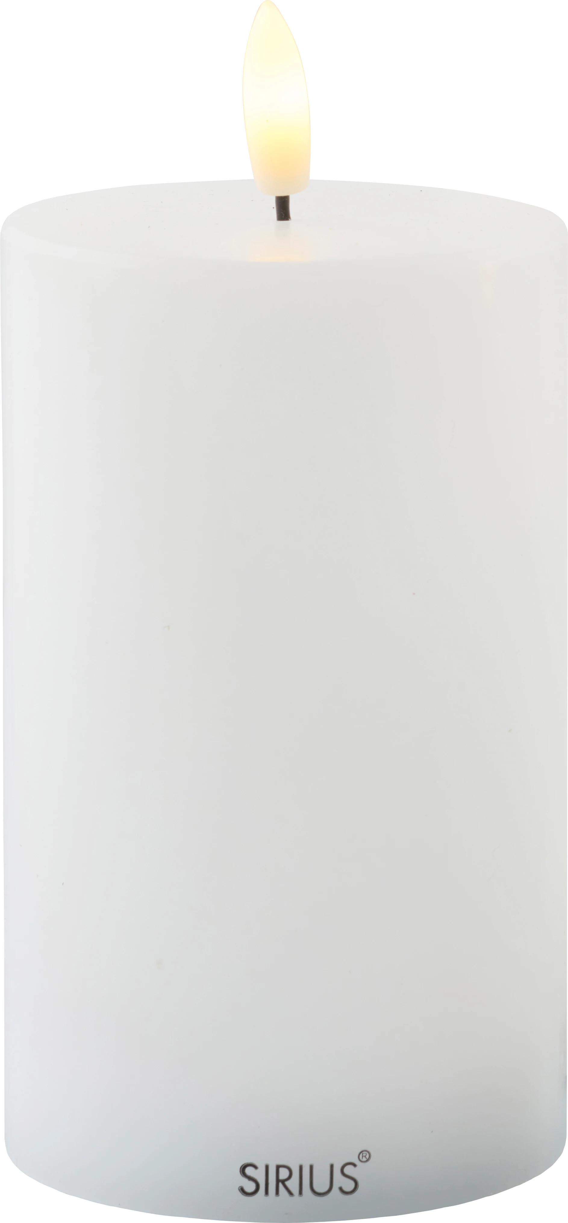 Sirius Sille Outdoor bloklys, hvid, LED, H12,5 cm