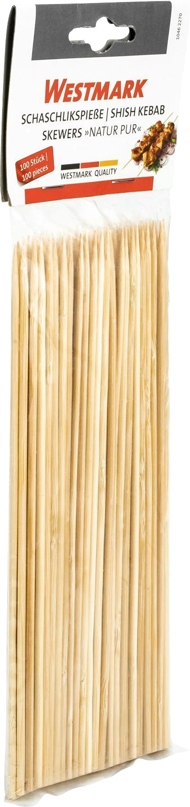 Westmark grillspyd, bambus, 20 cm (100 stk.)