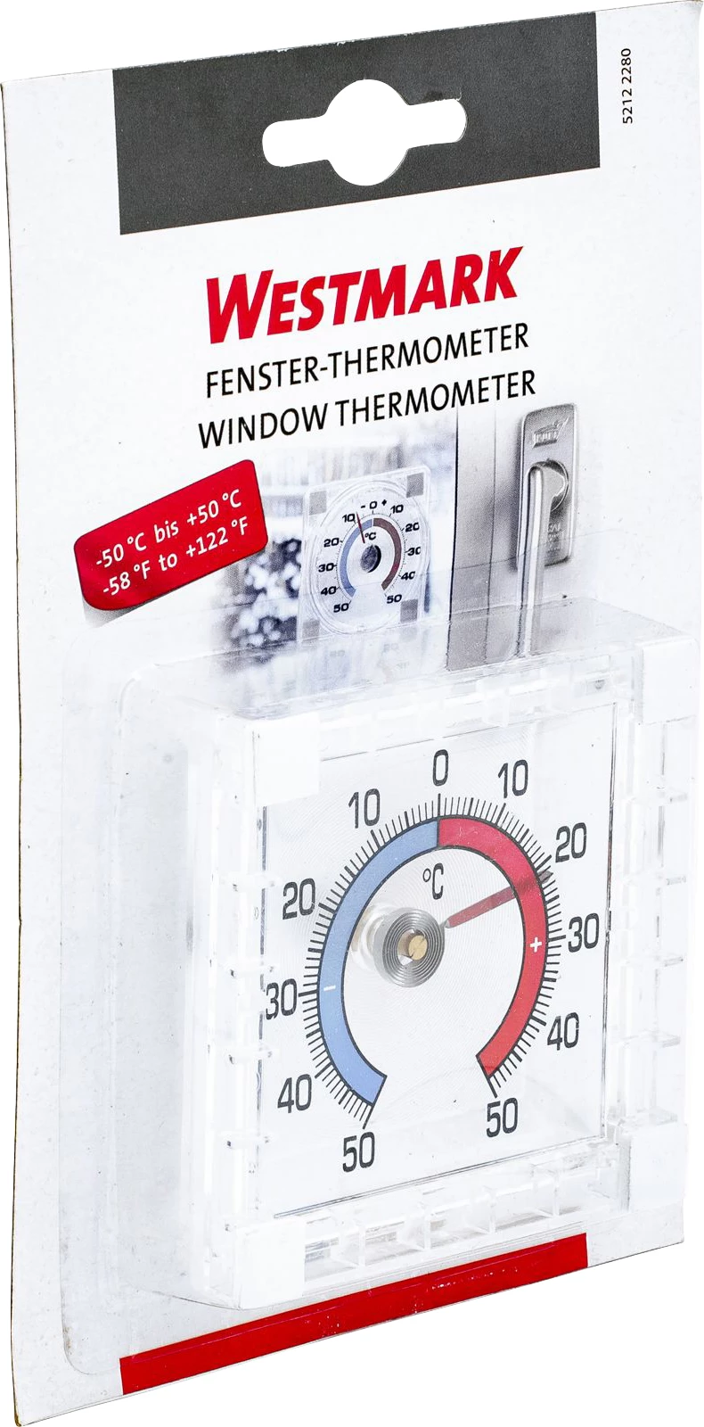 Westmark termometer til displaykøleskab