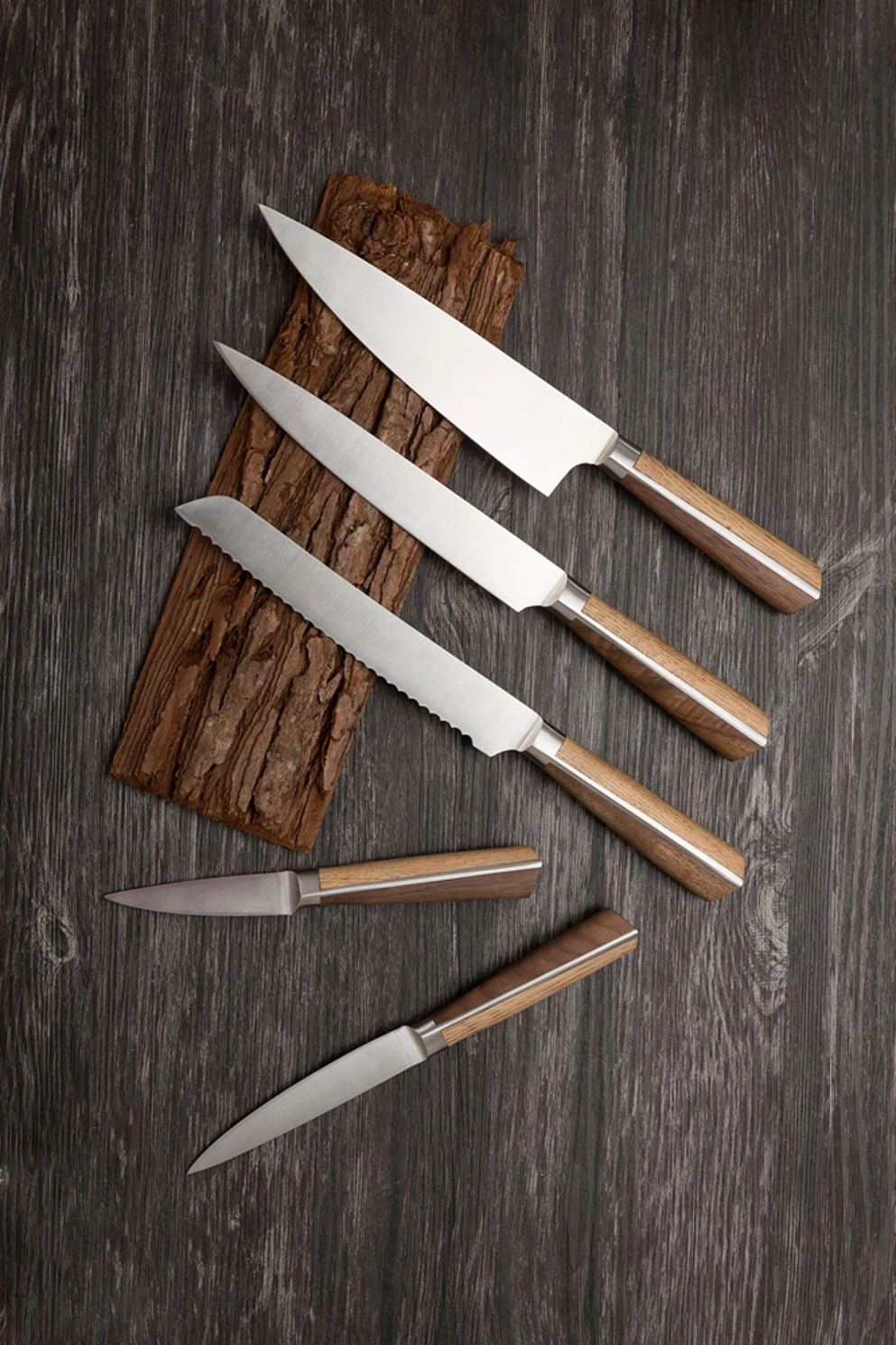 Deglon High-Woods kokkekniv med 20 cm