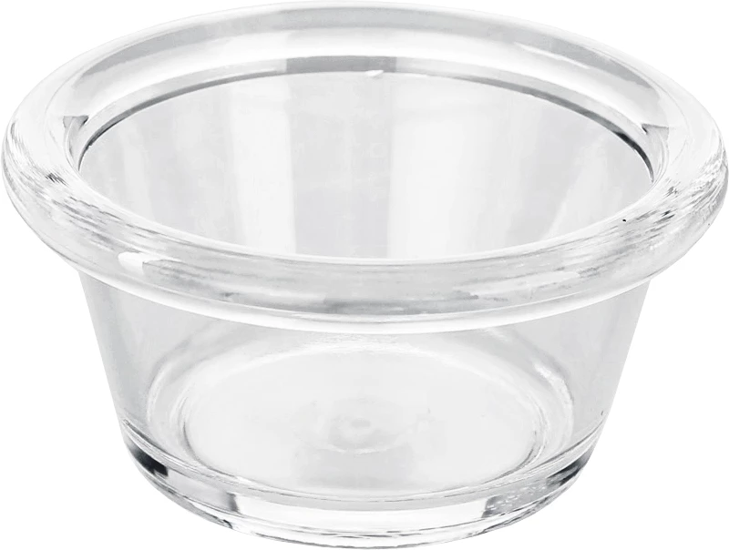 GlassFORever skål, plast, 7 cl, ø7,2 cm