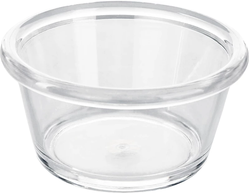 GlassFORever skål, plast, 13 cl, ø8,6 cm