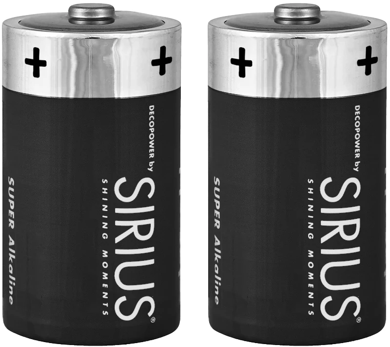 Sirius C batteri (2 stk.)