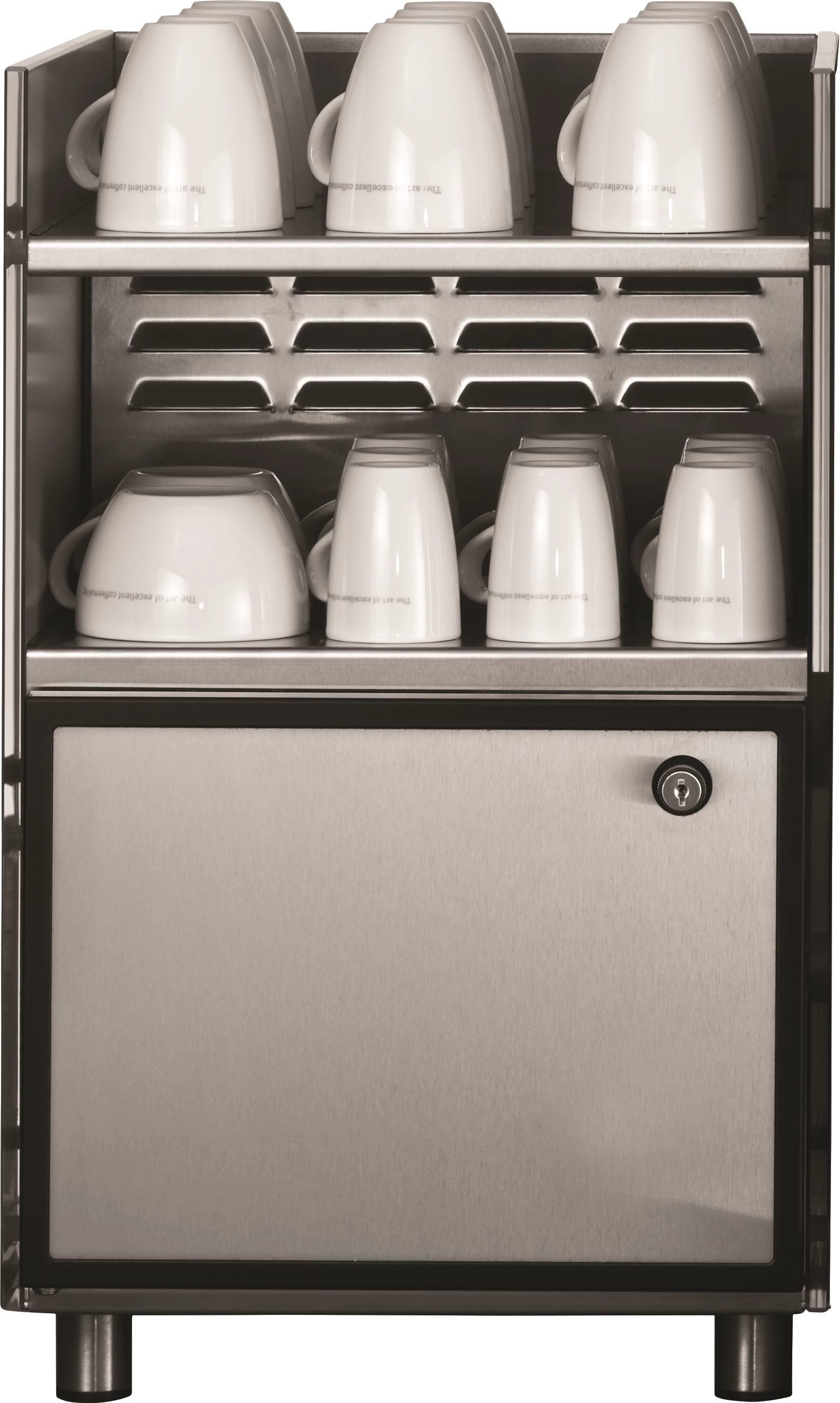 Franke køleskab, 5 ltr., med kopvarmer